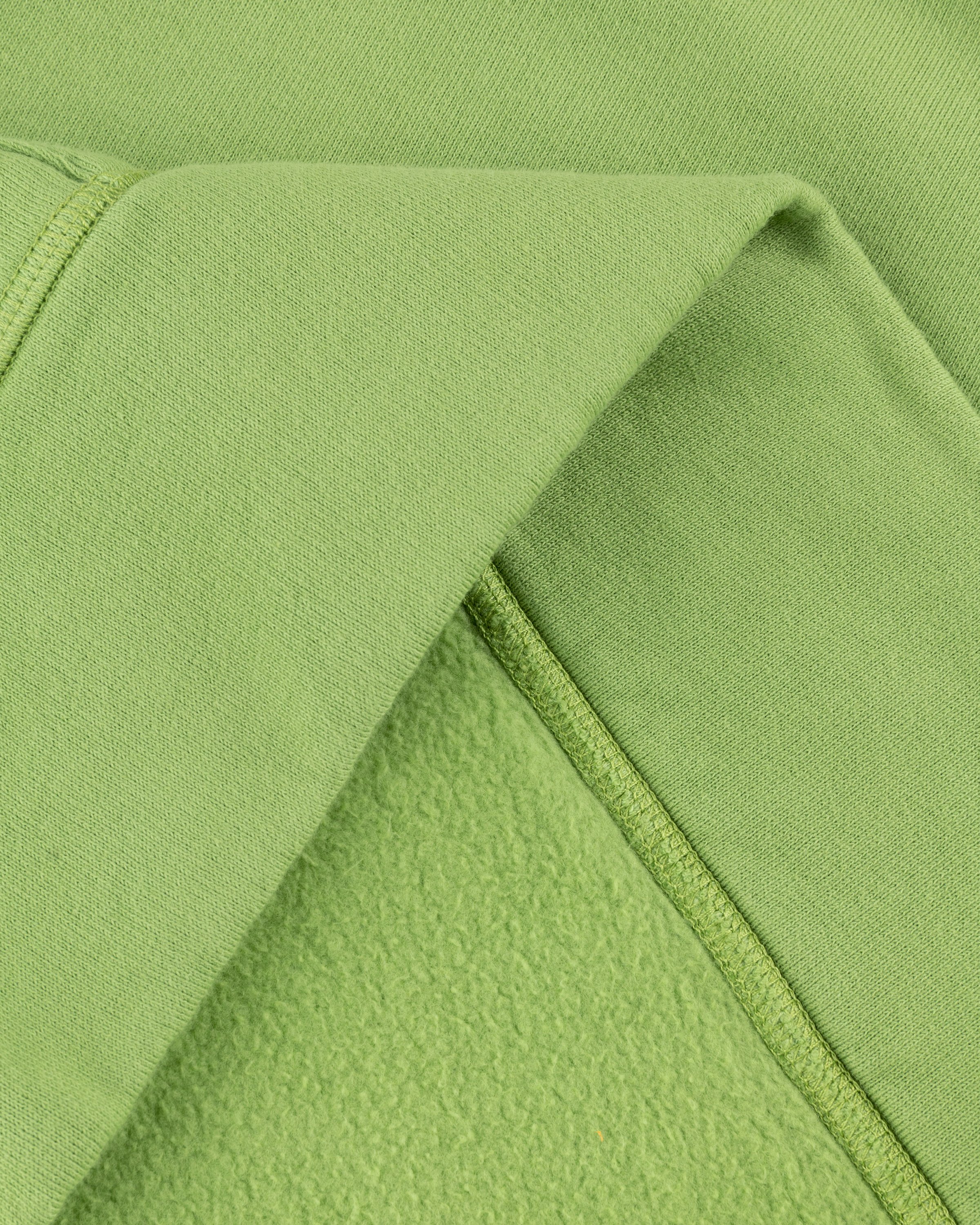 Winnie New York - Cotton Fleece Hoodie Green - Clothing - Green - Image 5