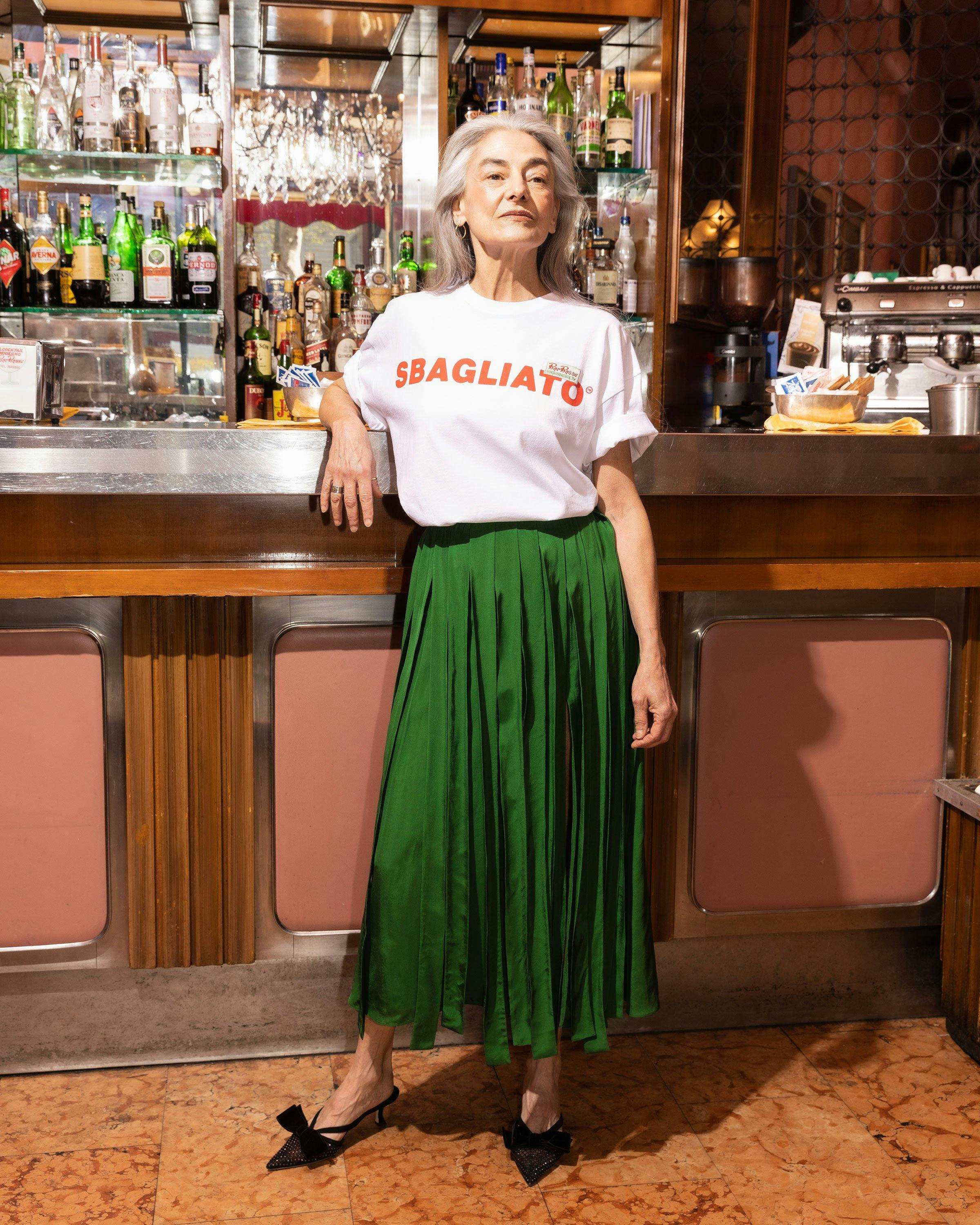 Bar Basso x Highsnobiety - Sbagliato T-Shirt White - Clothing - White - Image 4
