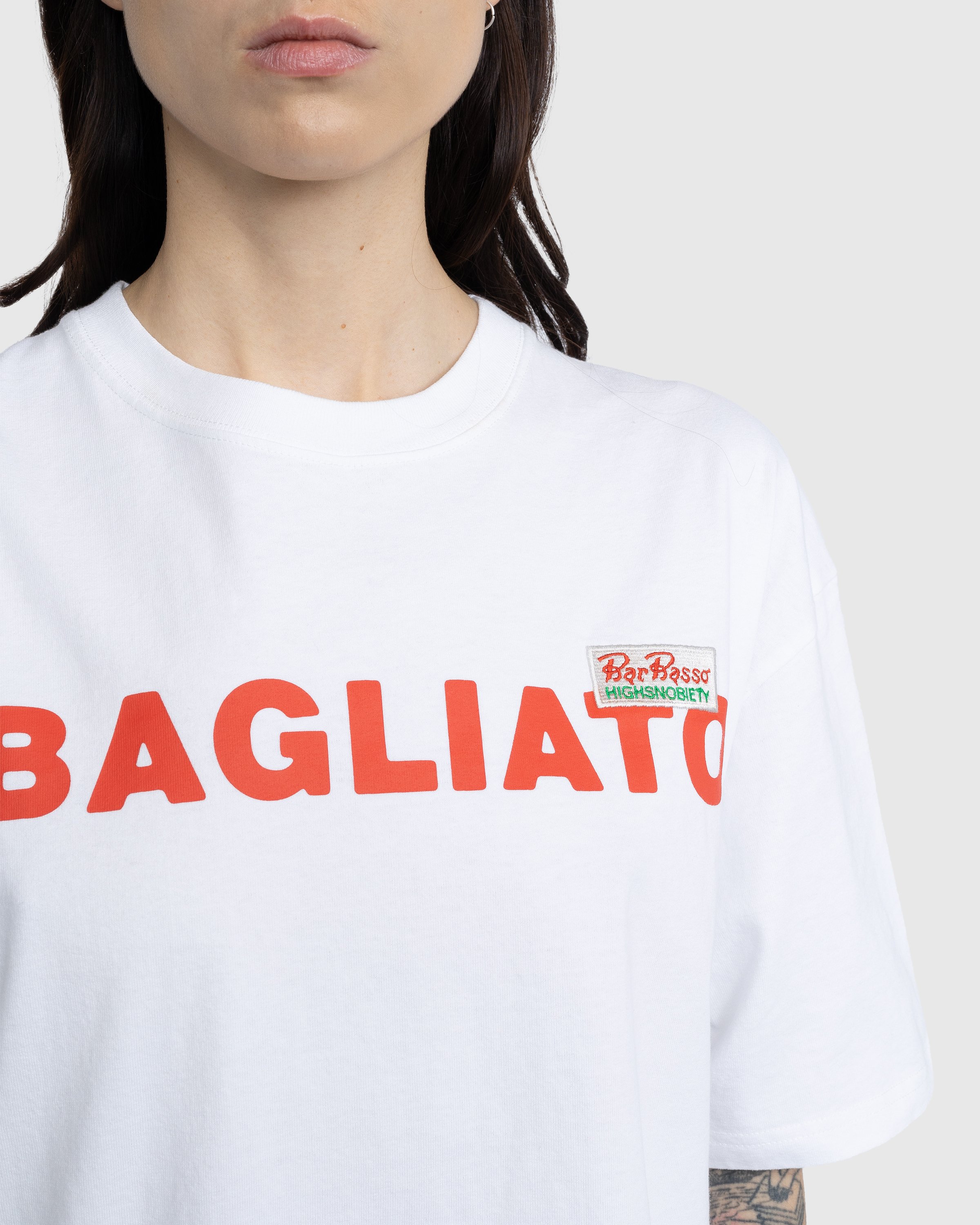 Bar Basso x Highsnobiety - Sbagliato T-Shirt White - Clothing - White - Image 8