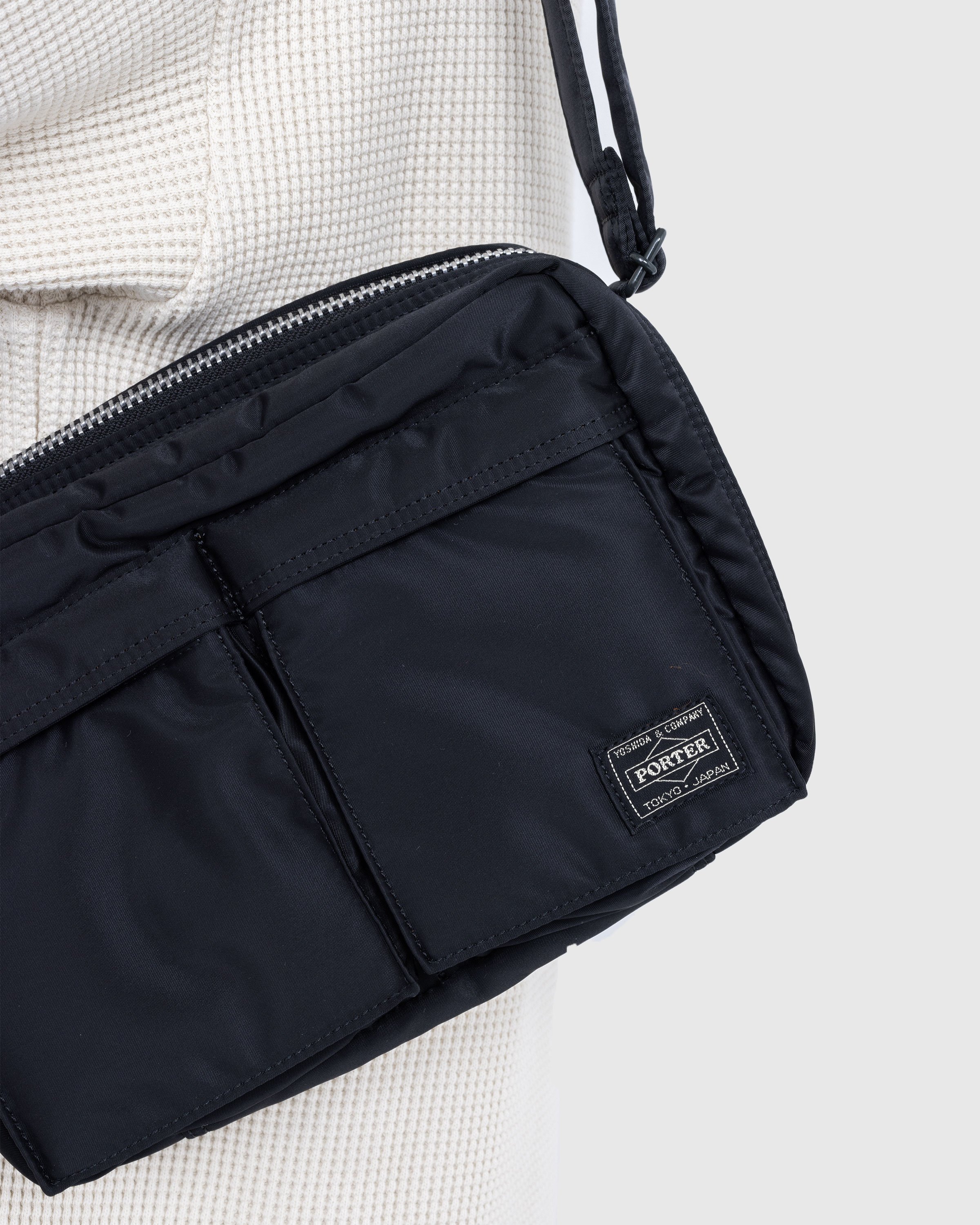 Porter-Yoshida & Co. - Tanker Shoulder Bag Black - Accessories - Black - Image 3