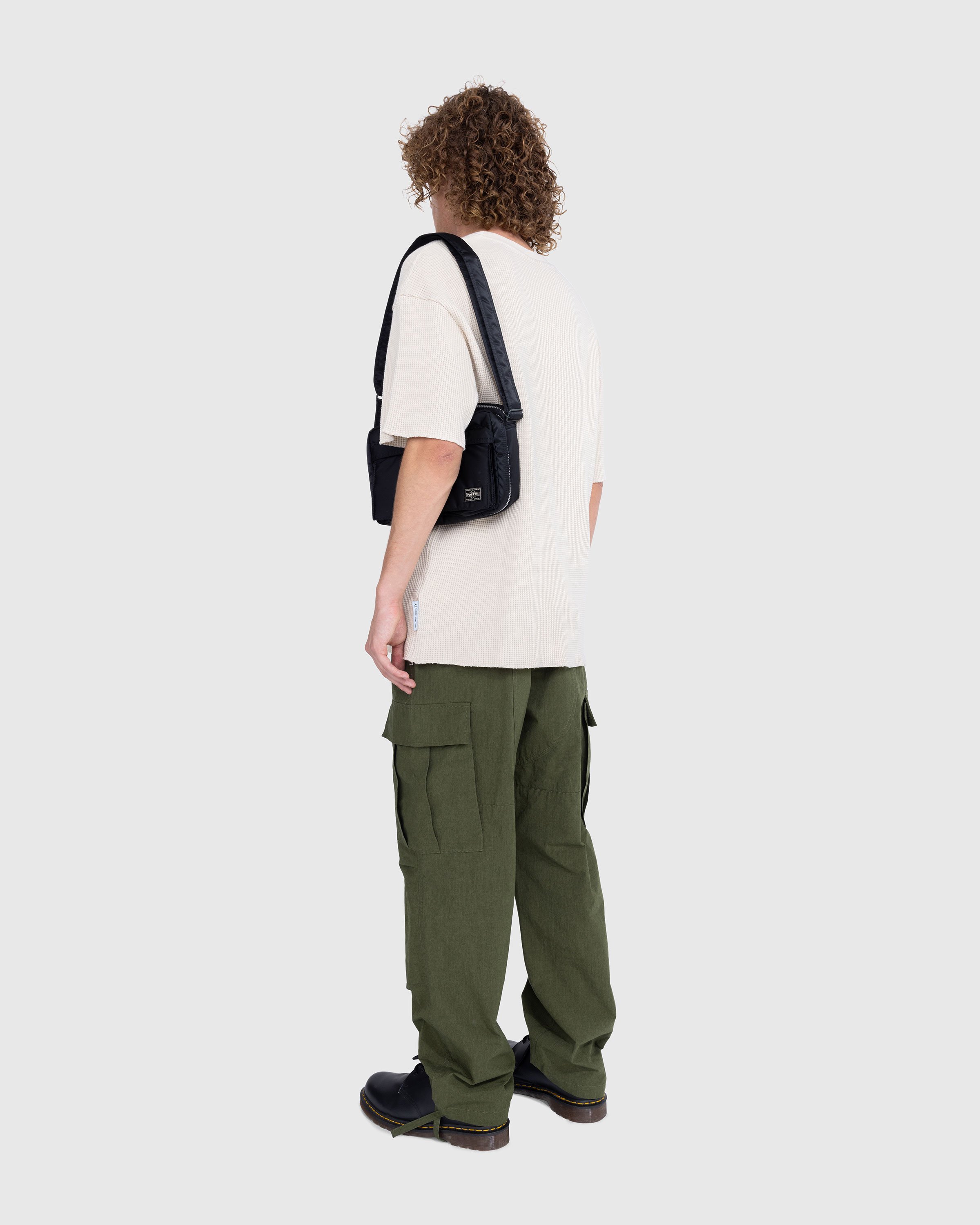 Porter-Yoshida & Co. - Tanker Shoulder Bag Black - Accessories - Black - Image 4
