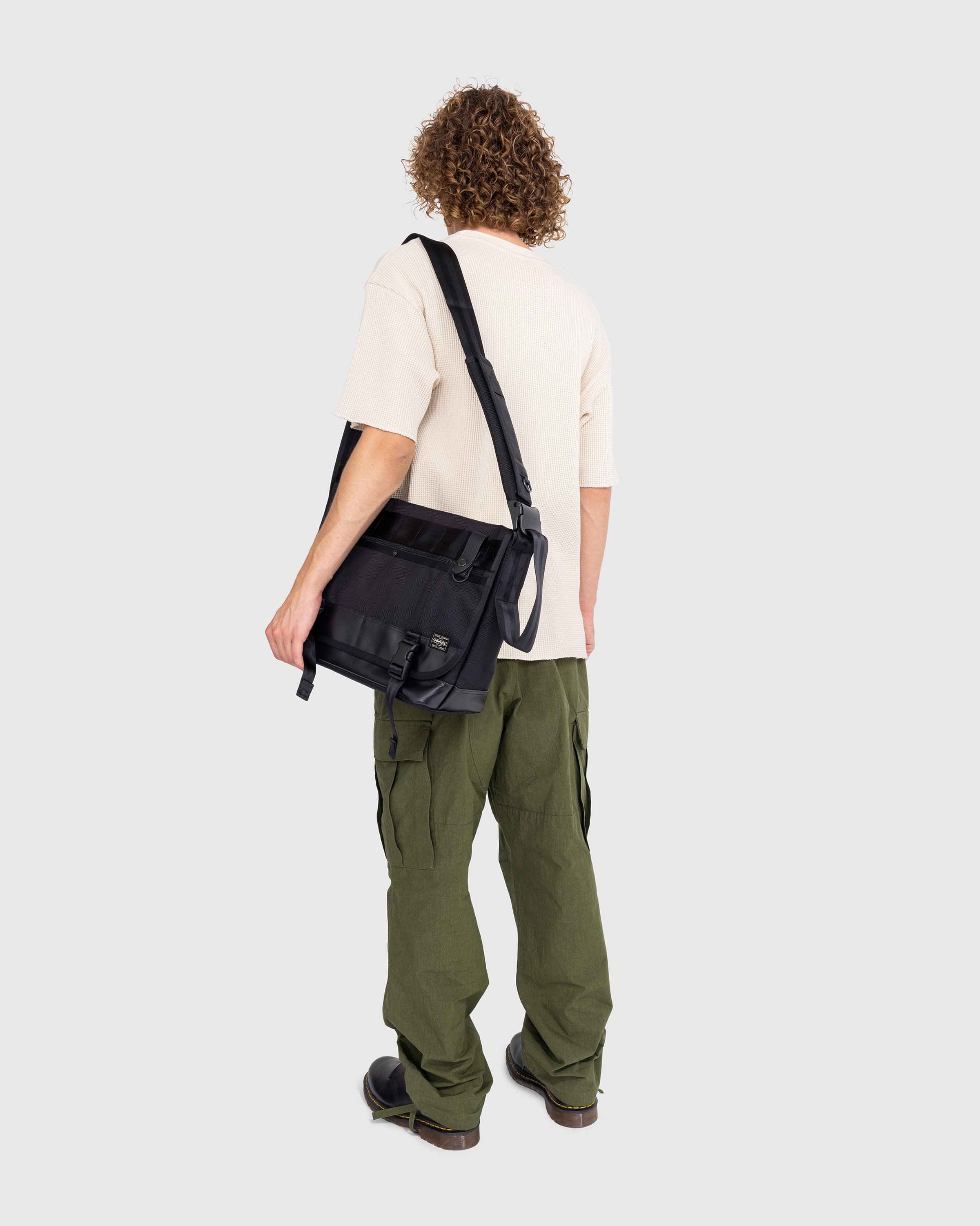 Porter-Yoshida & Co. - Heat Messenger Bag Black - Accessories - Black - Image 4