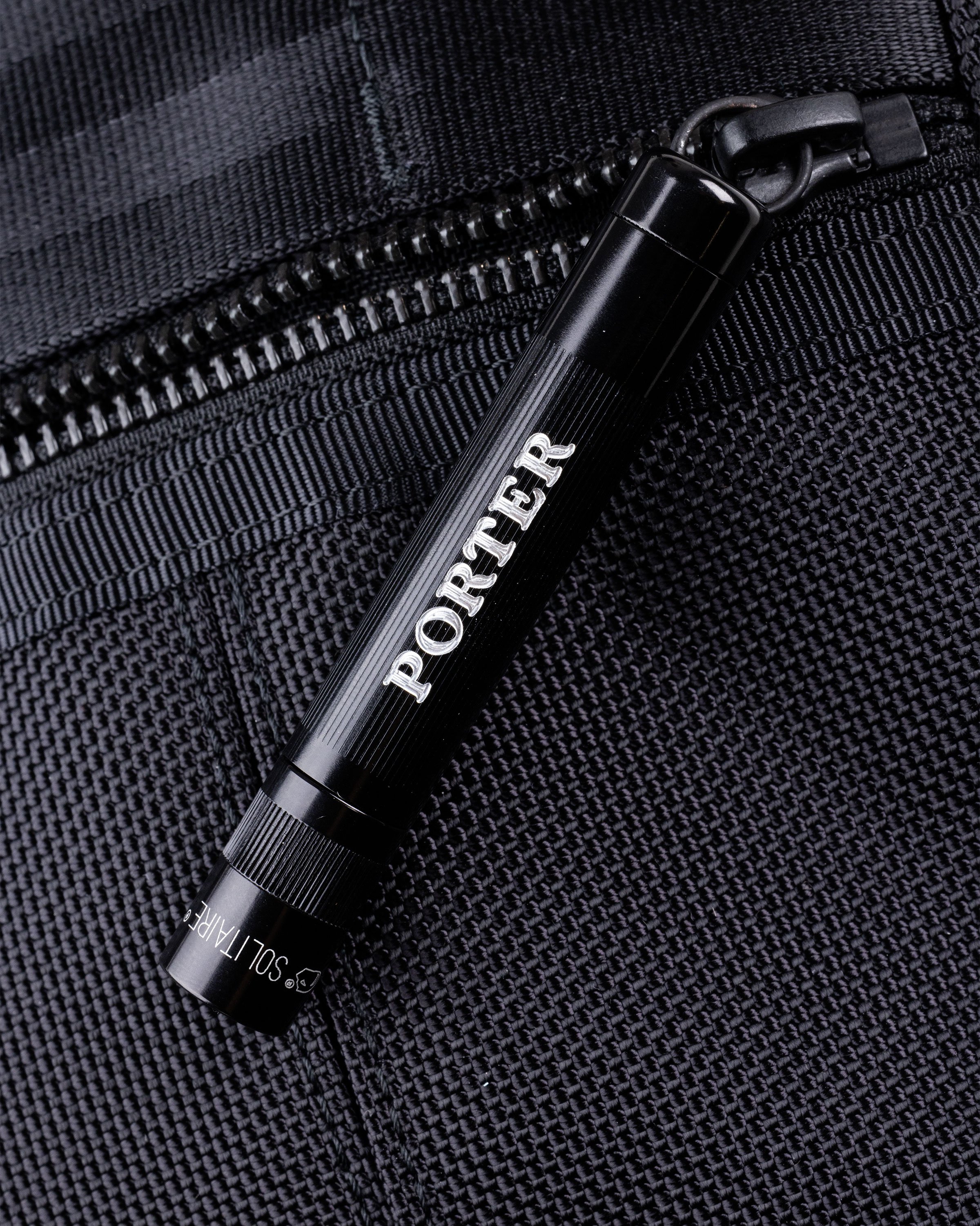 Porter-Yoshida & Co. - Heat Messenger Bag Black - Accessories - Black - Image 5