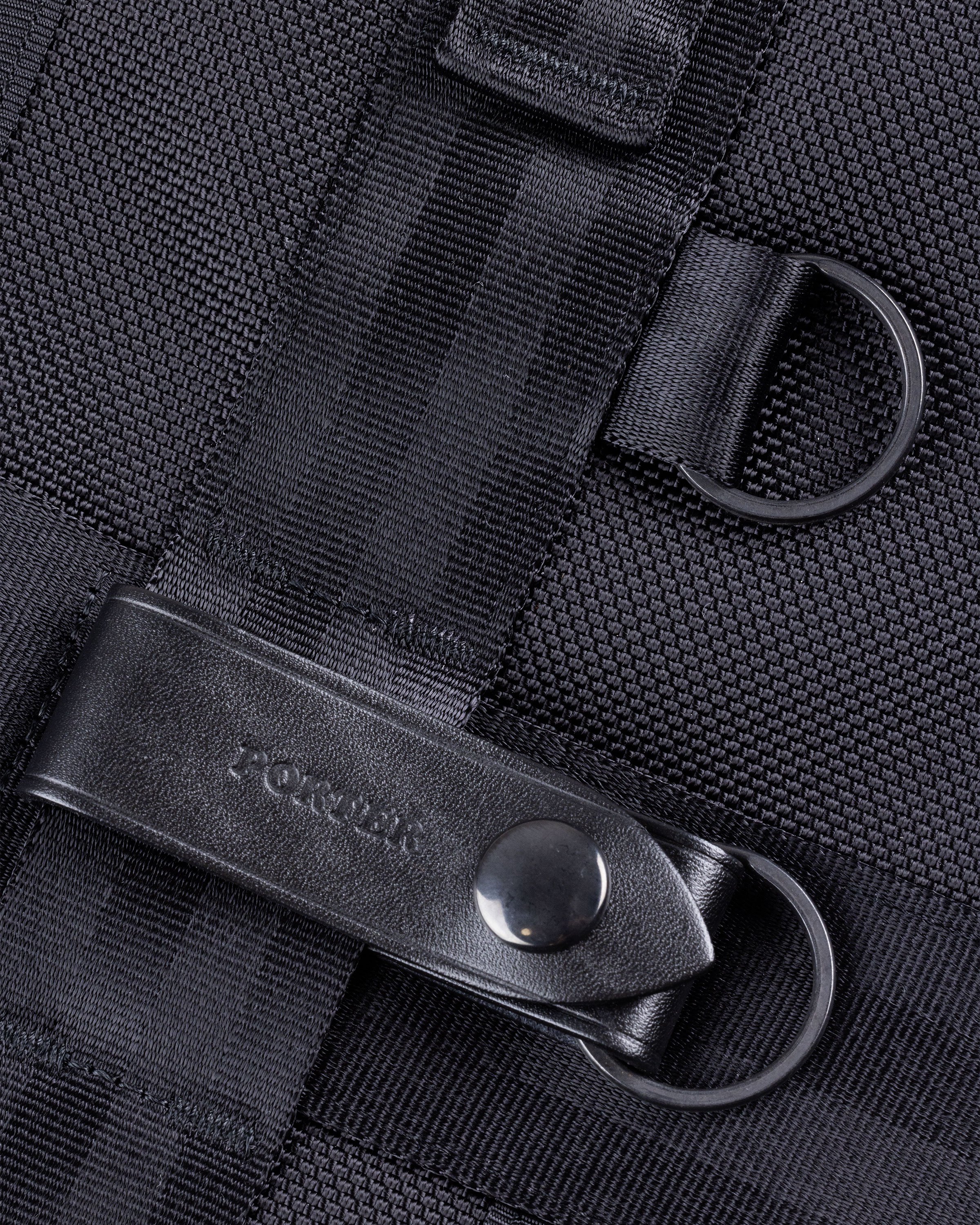 Porter-Yoshida & Co. - Heat Messenger Bag Black - Accessories - Black - Image 6