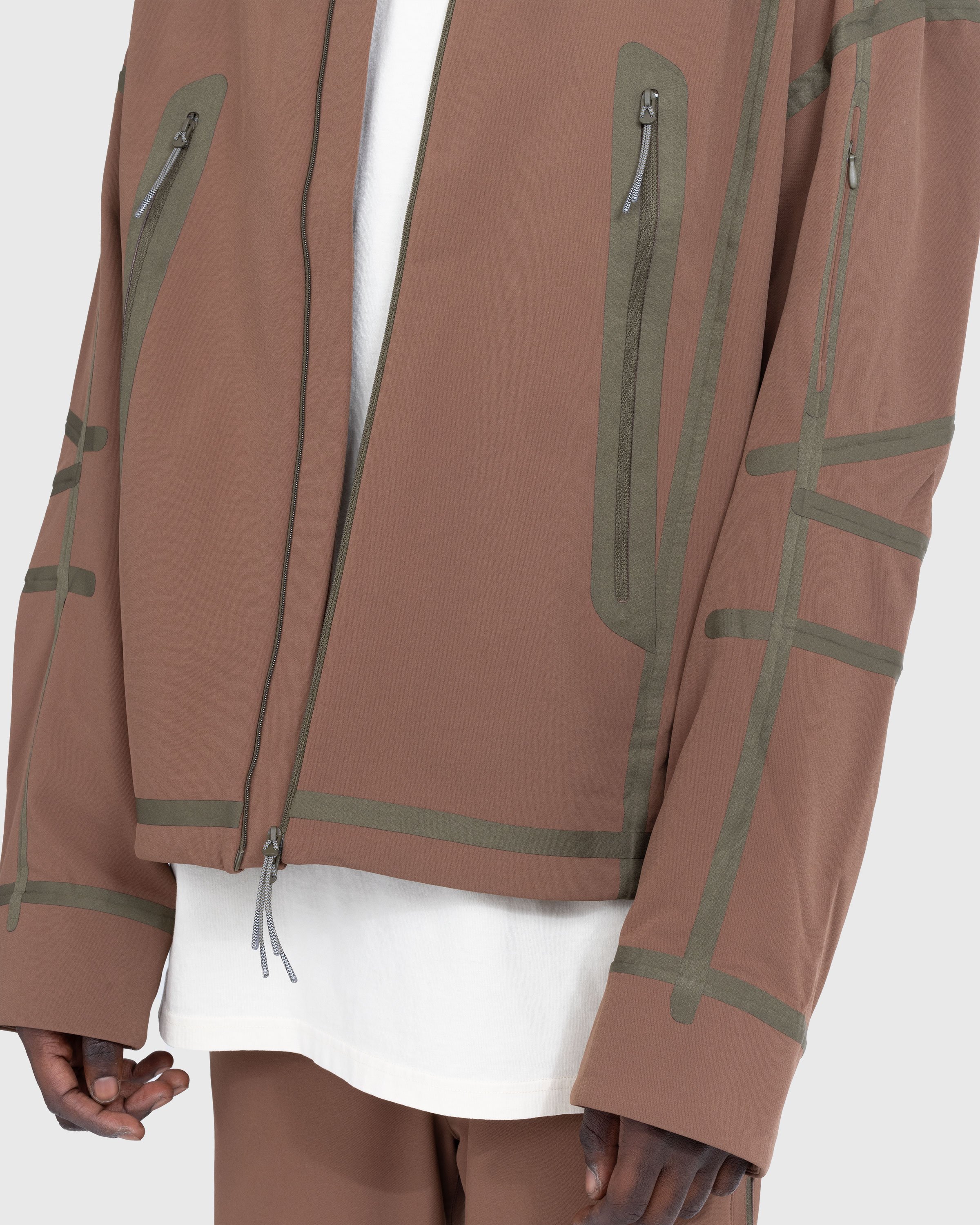 ROA - Softshell Jacket Brown - Clothing - Brown - Image 5