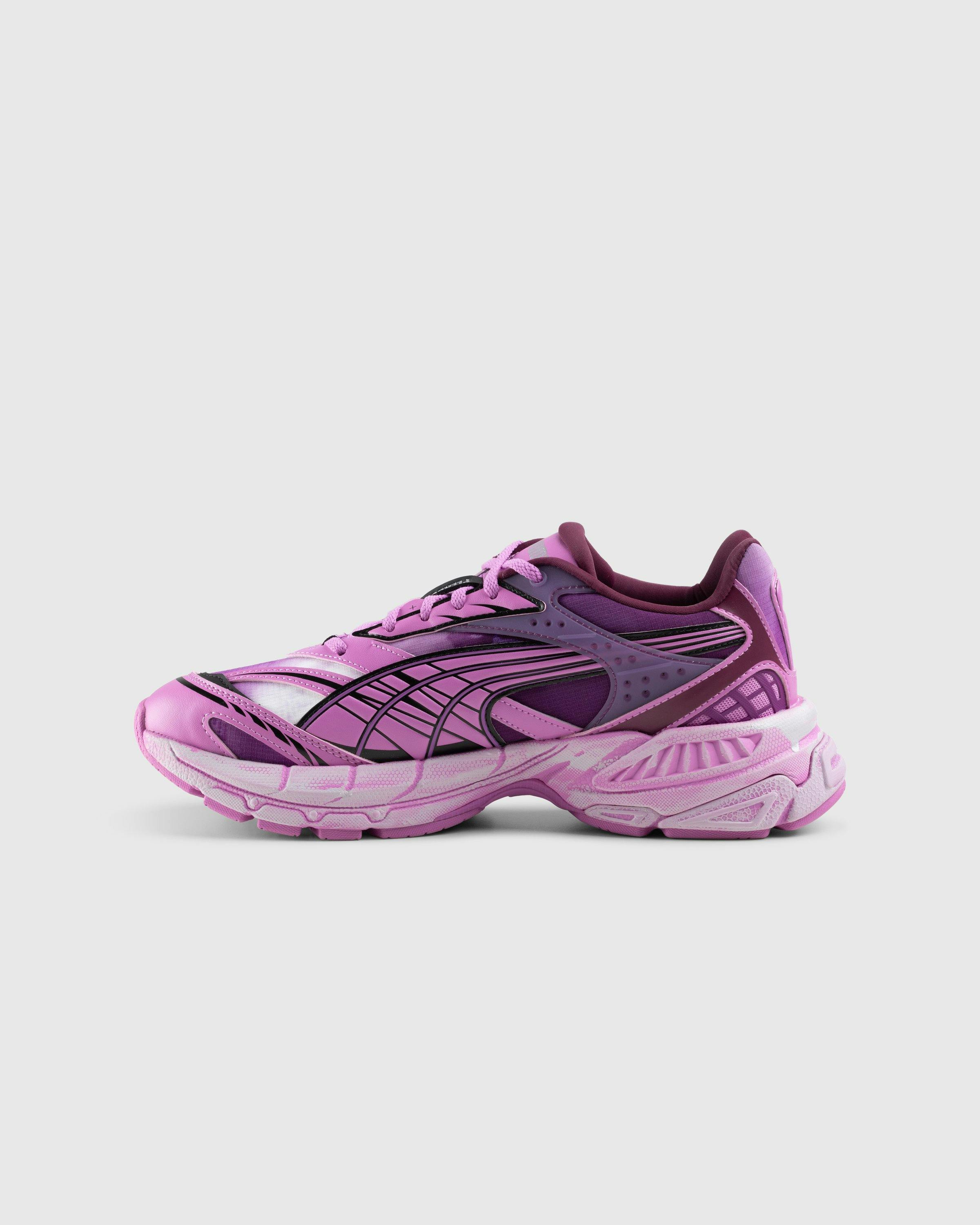 Puma x Pleasures - Velophasis Overdyed Grape Wine/Mauve Pop - Footwear - Pink - Image 2