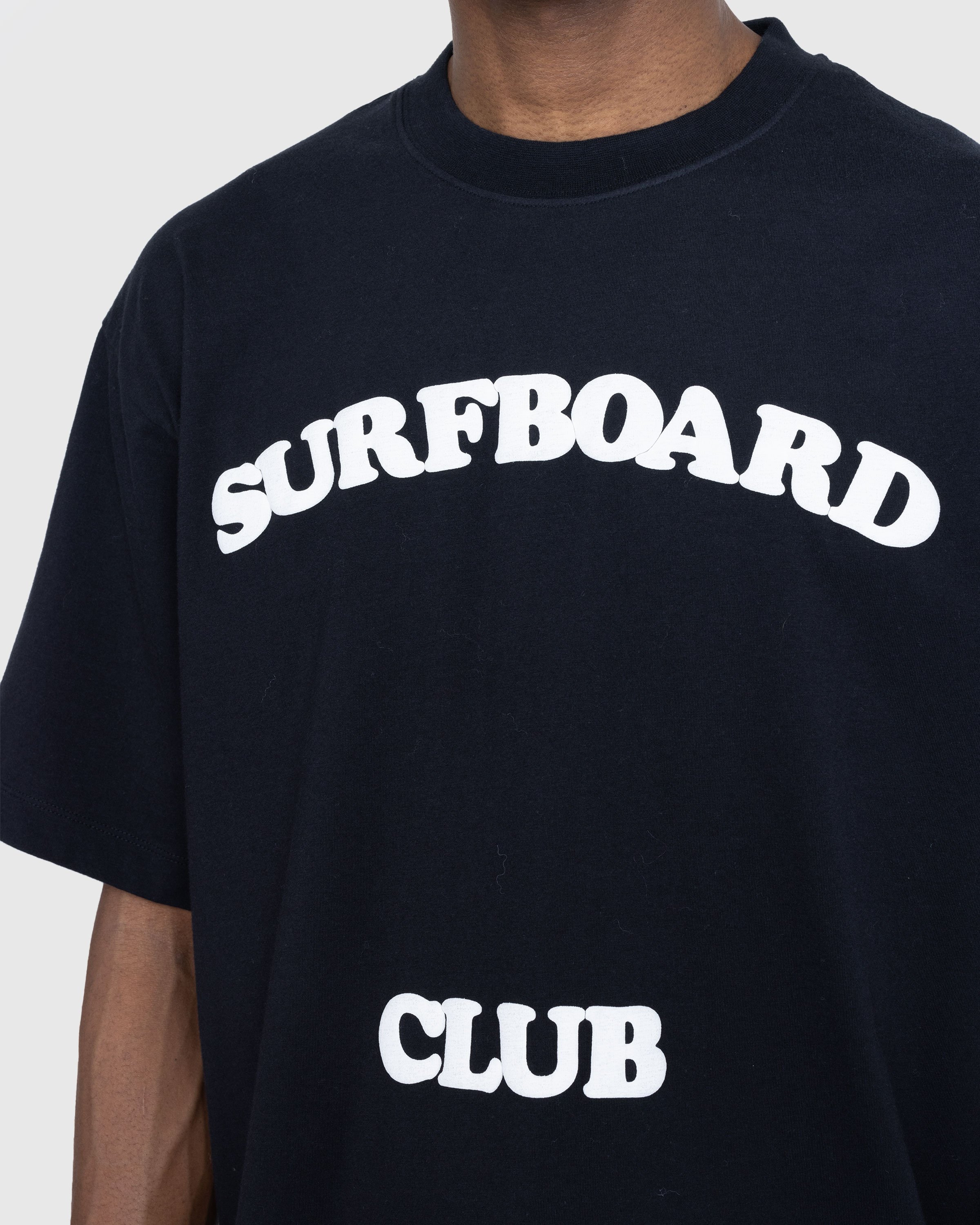 Stockholm Surfboard Club - Leaf Club Black Black - Clothing - Black - Image 5