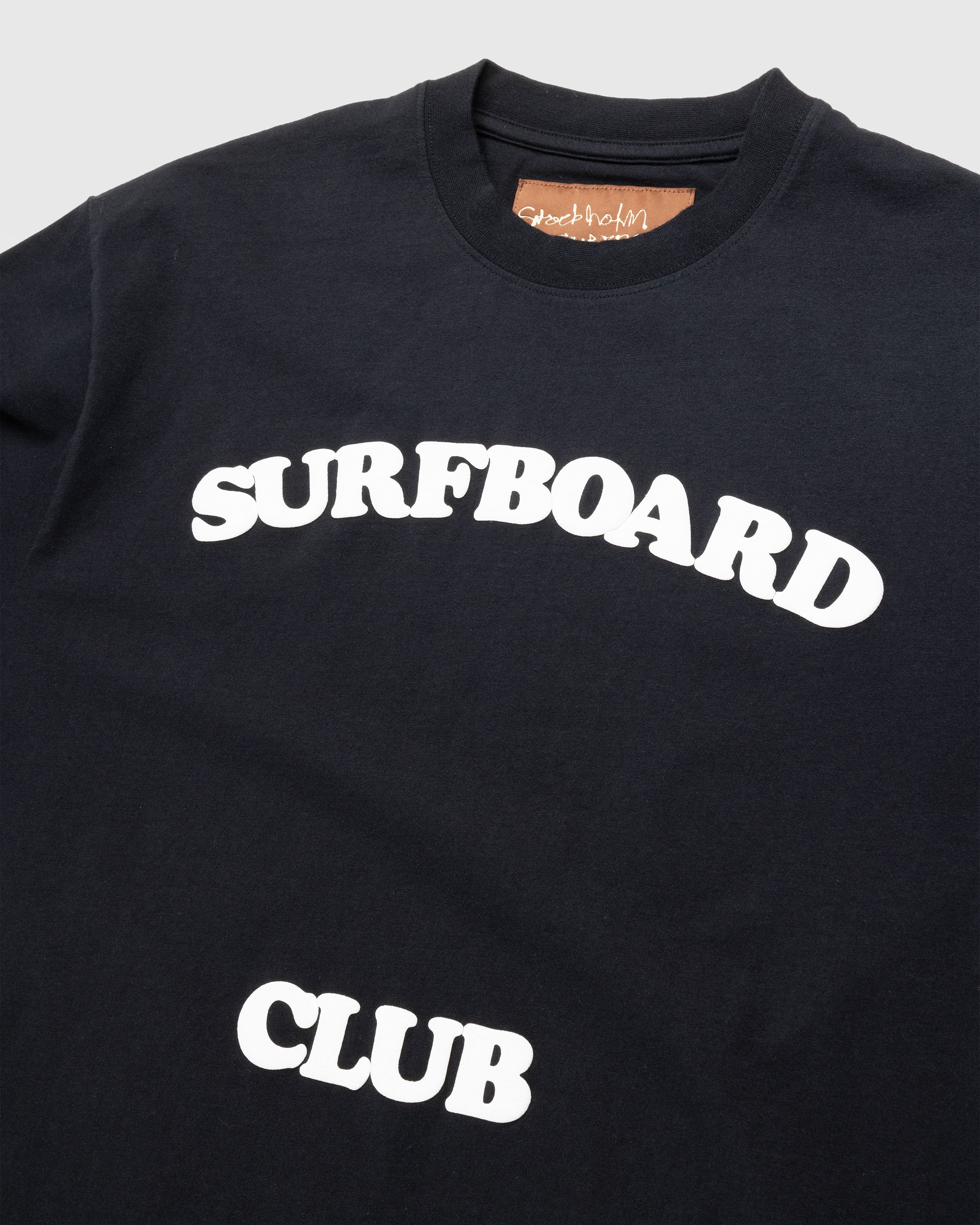 Stockholm Surfboard Club - Leaf Club Black Black - Clothing - Black - Image 6