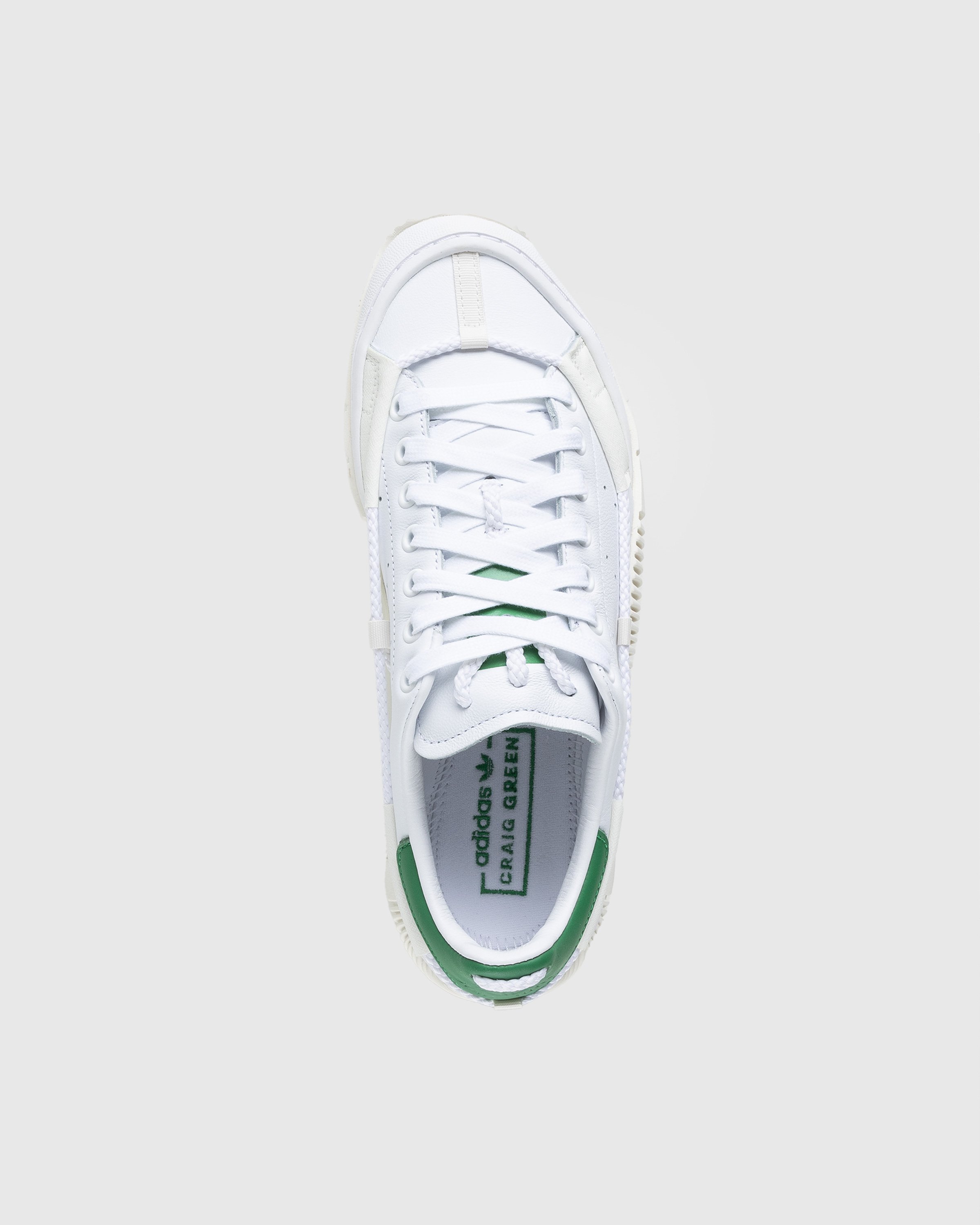 Adidas x Craig Green - Scuba Stan White - Footwear - White - Image 5