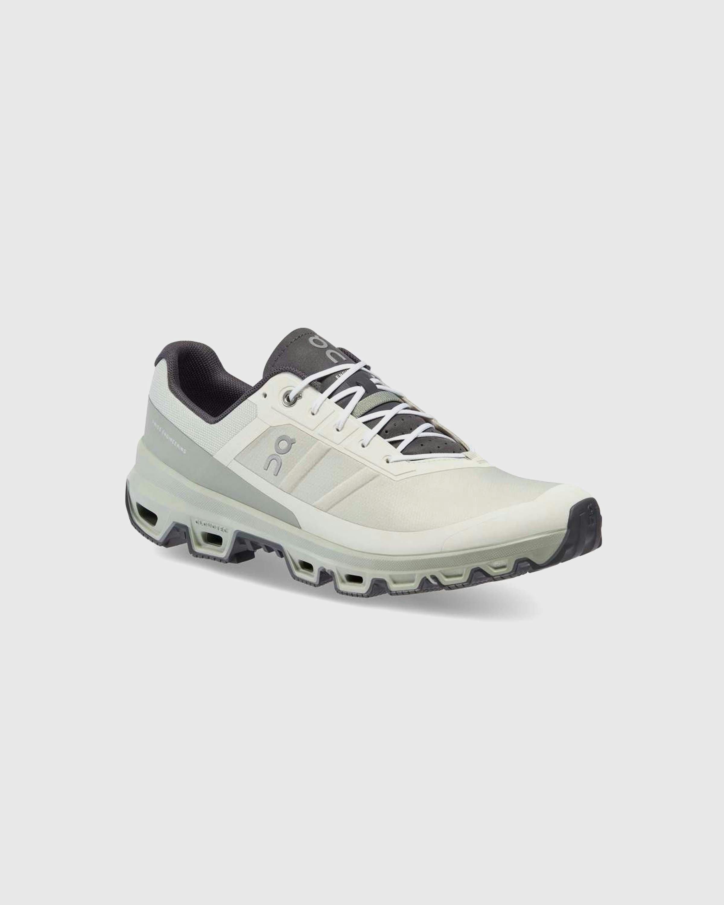 On - Cloudventure Ice/Kelp - Footwear - White - Image 3