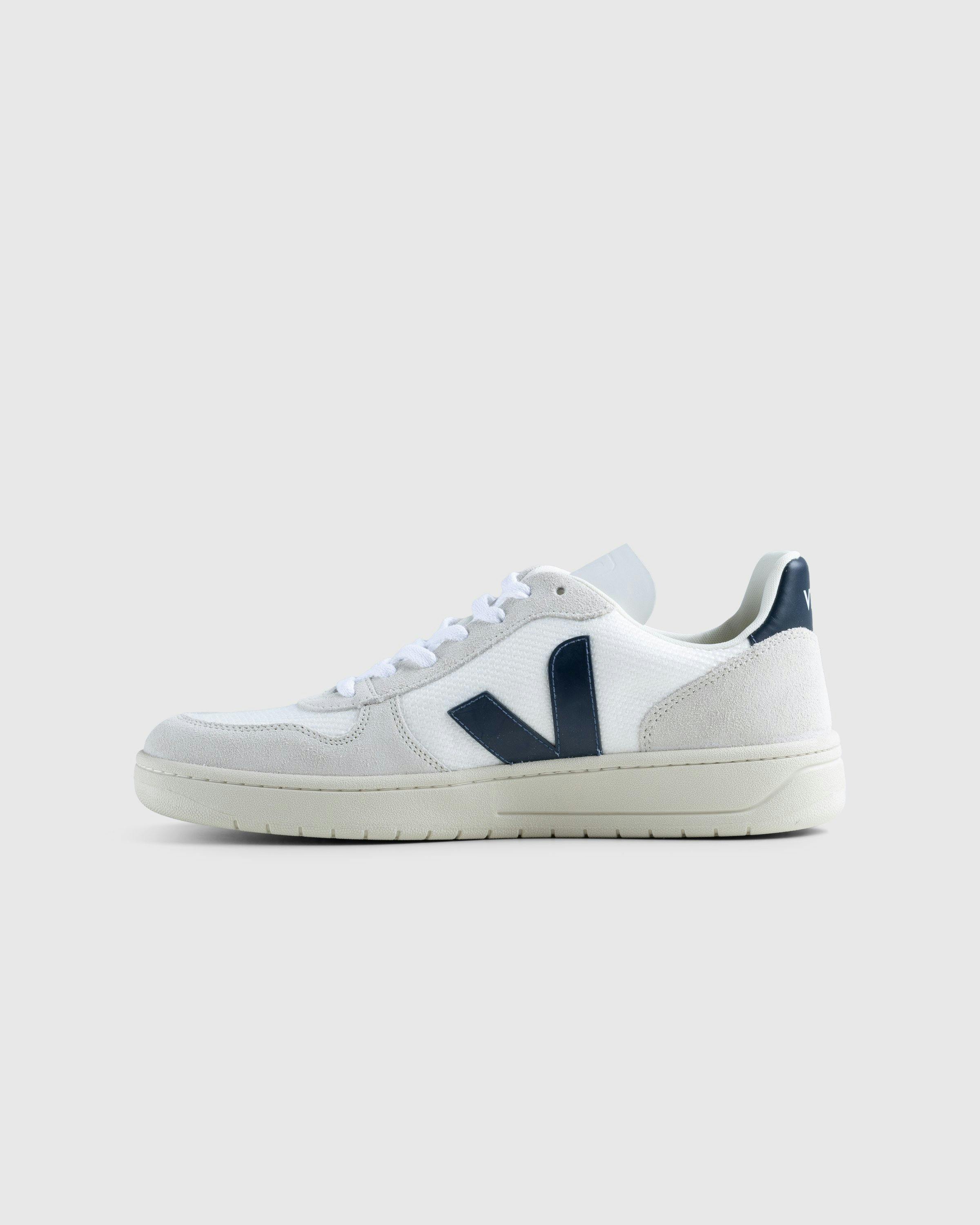 VEJA - V-10 B-Mesh White/Nautico - Footwear - White - Image 2