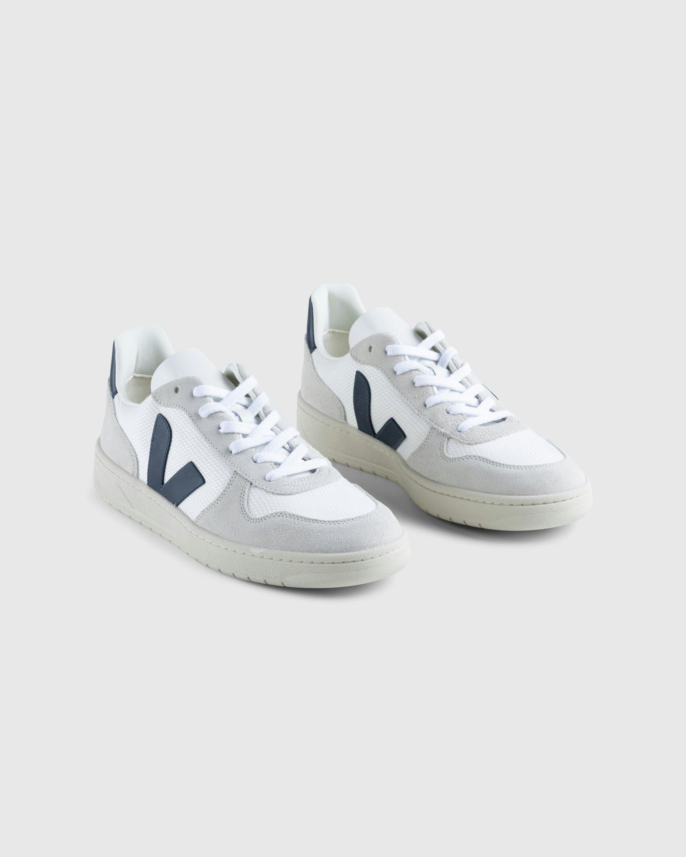 VEJA - V-10 B-Mesh White/Nautico - Footwear - White - Image 3