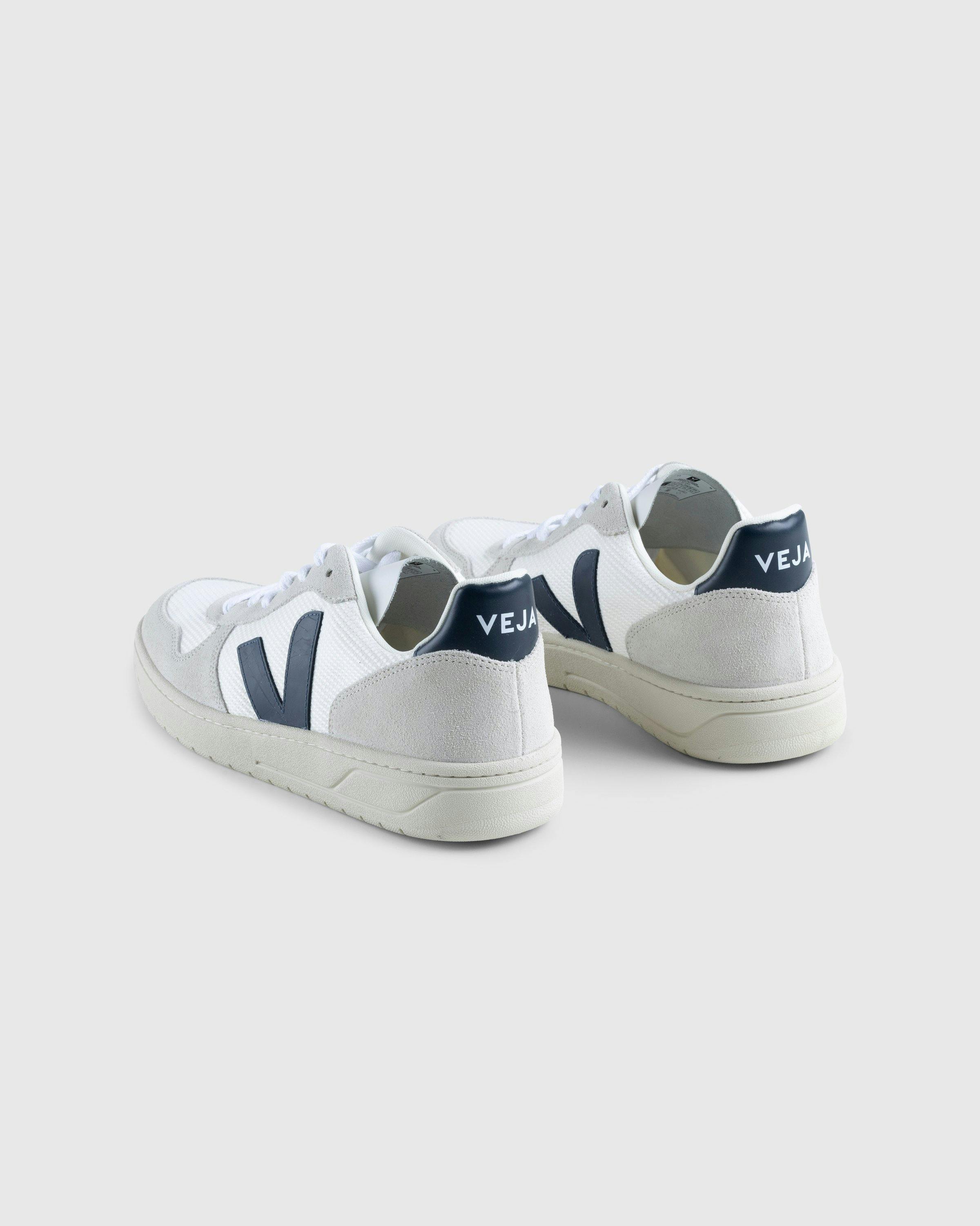 VEJA - V-10 B-Mesh White/Nautico - Footwear - White - Image 4