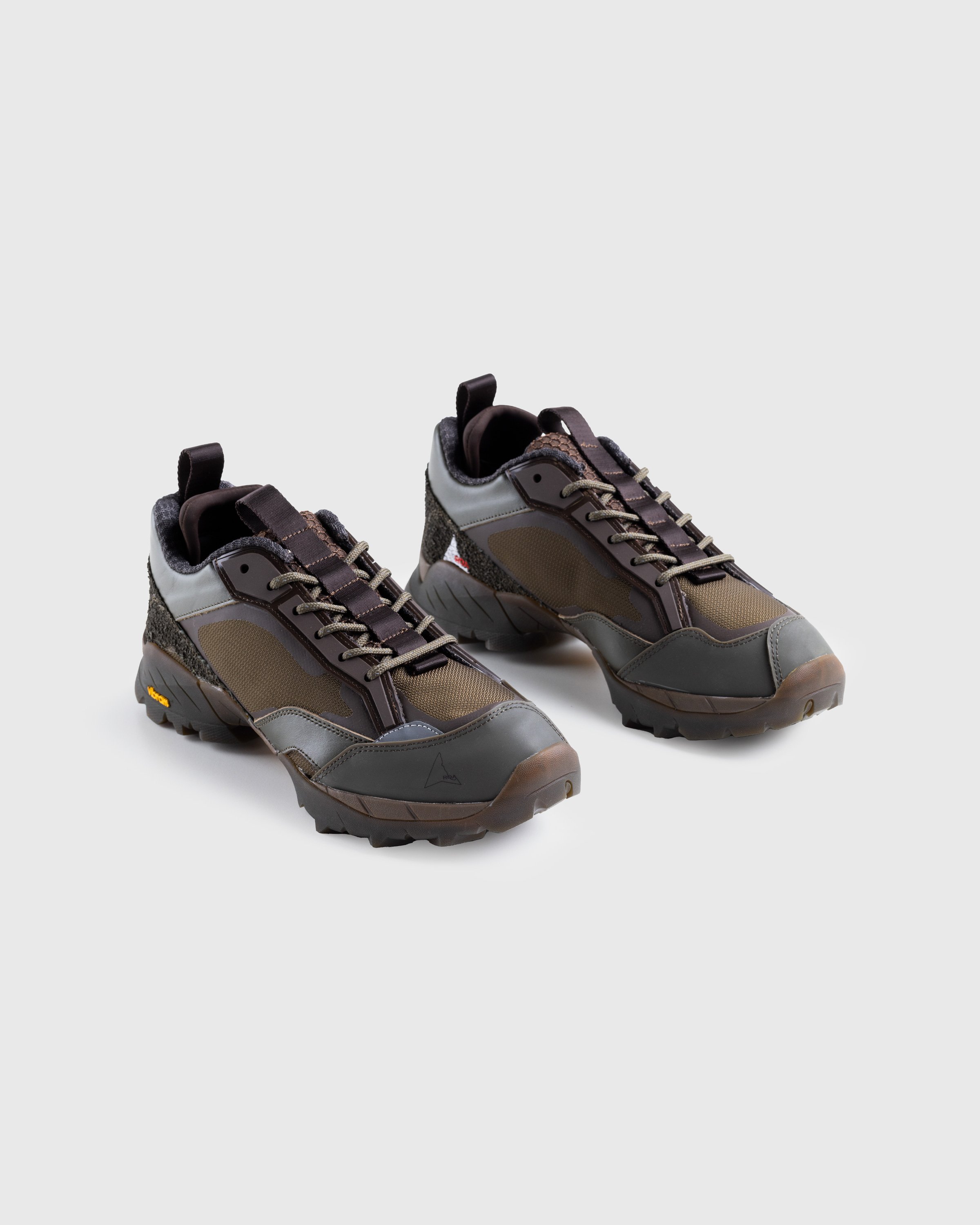 ROA - Lhakpa Sneaker Brown - Footwear - Brown - Image 3