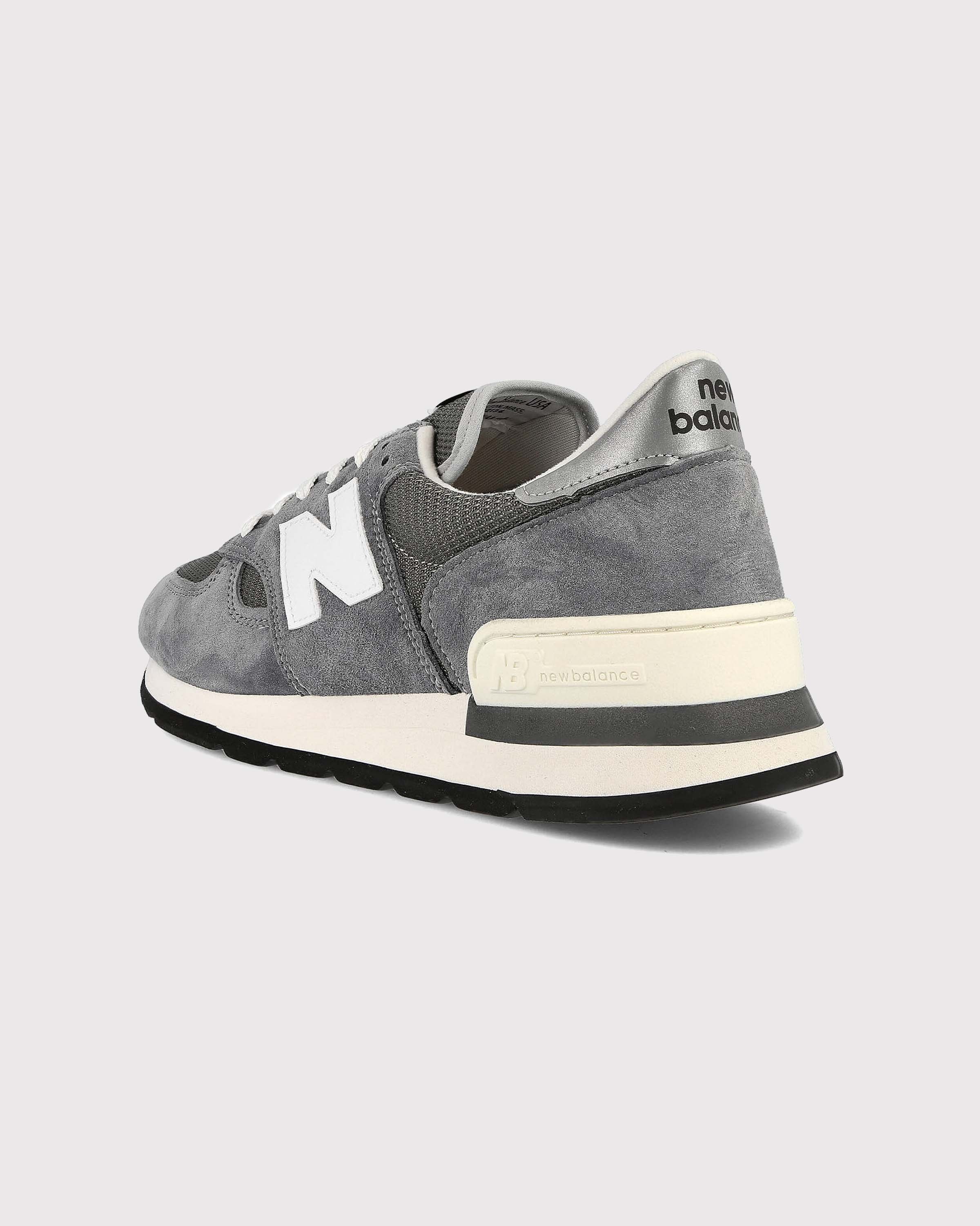 New Balance - M990GR1 Grey - Footwear - Grey - Image 4