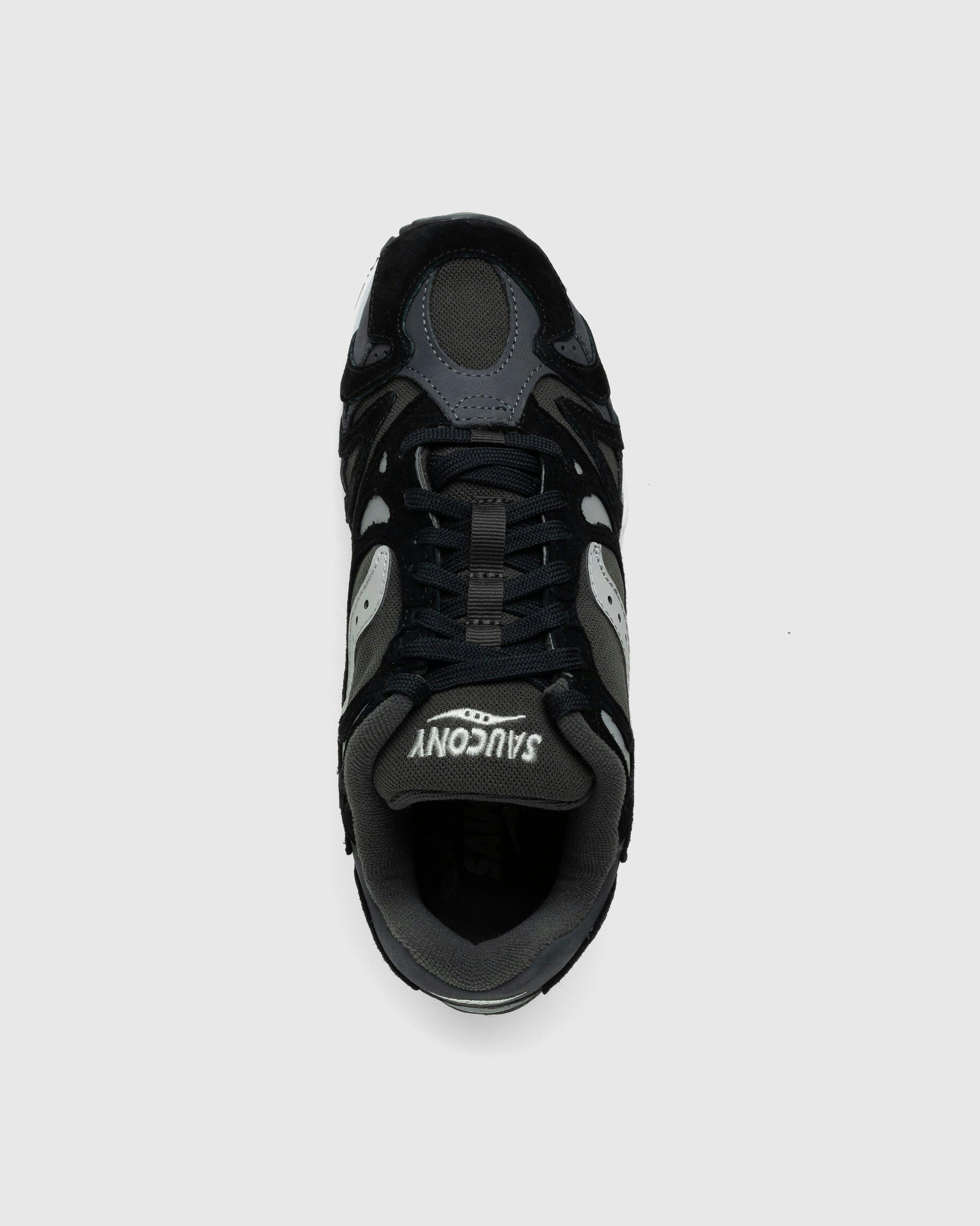 Saucony - Grid Azura 2000 Black/Silver - Footwear - Black - Image 5