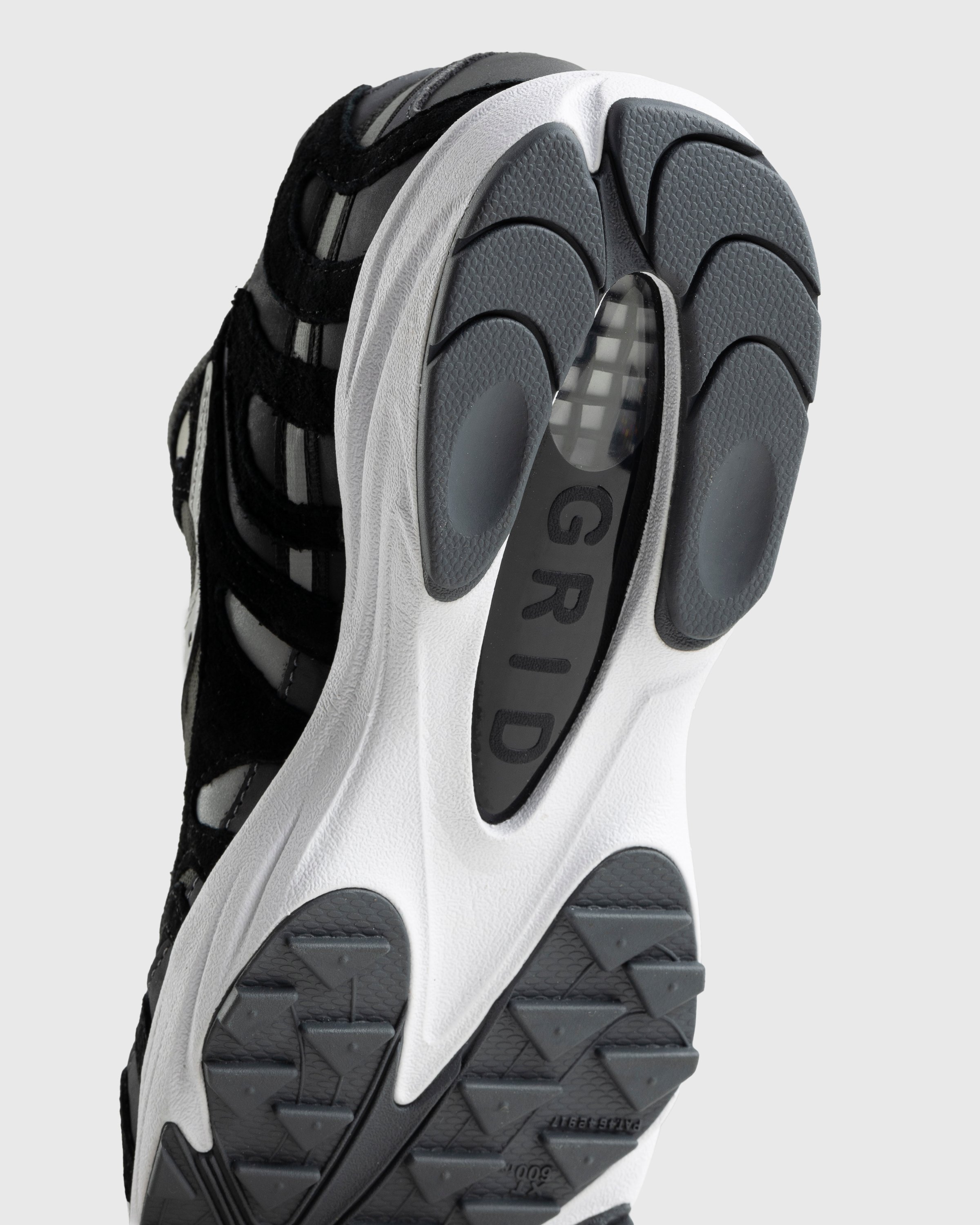 Saucony - Grid Azura 2000 Black/Silver - Footwear - Black - Image 6