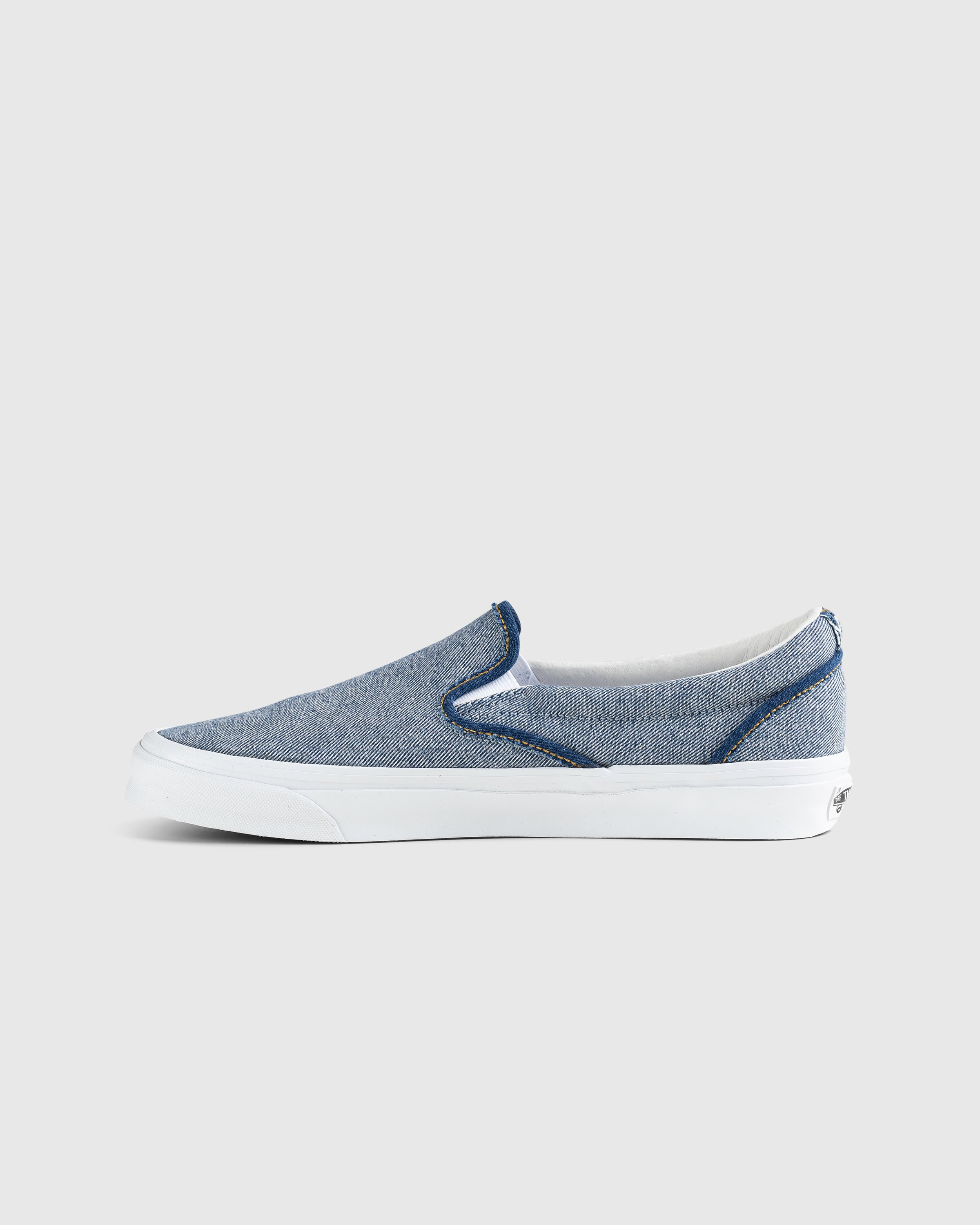 Vans - UA OG Classic Slip-On Denim Indigo - Footwear - Blue - Image 2