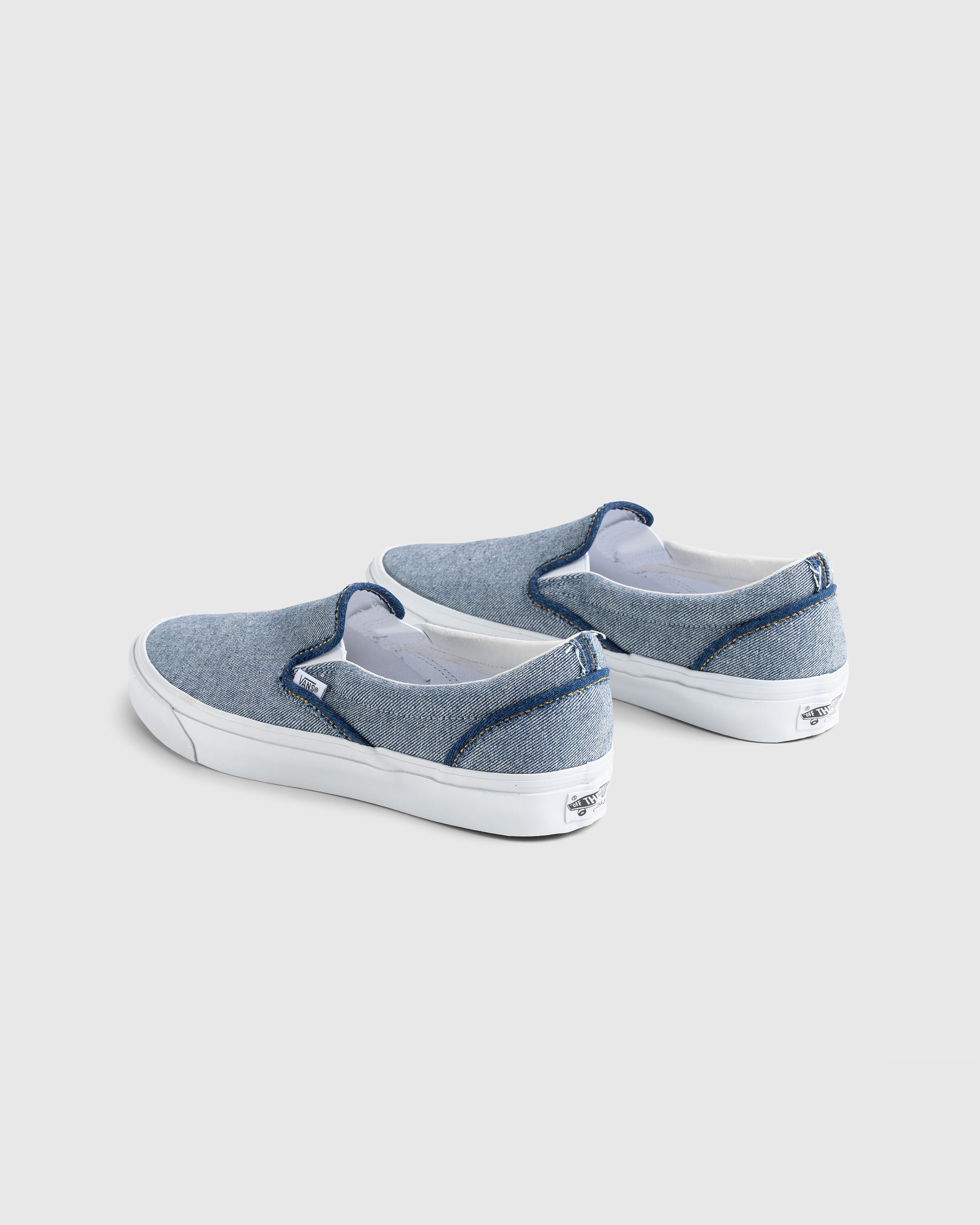 Vans - UA OG Classic Slip-On Denim Indigo - Footwear - Blue - Image 4