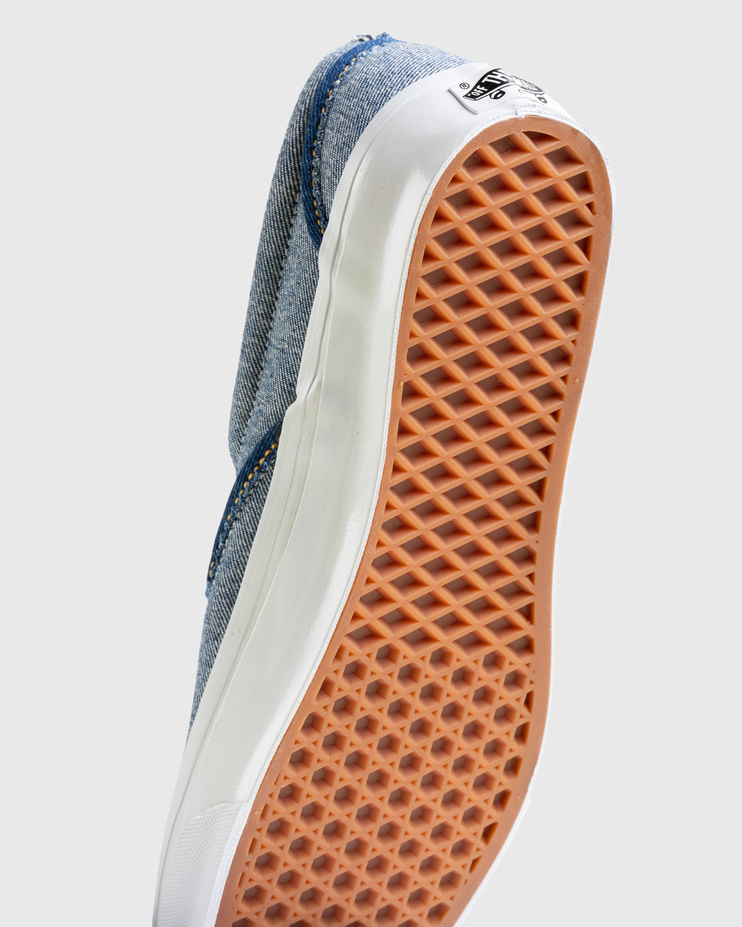 Vans - UA OG Classic Slip-On Denim Indigo - Footwear - Blue - Image 6
