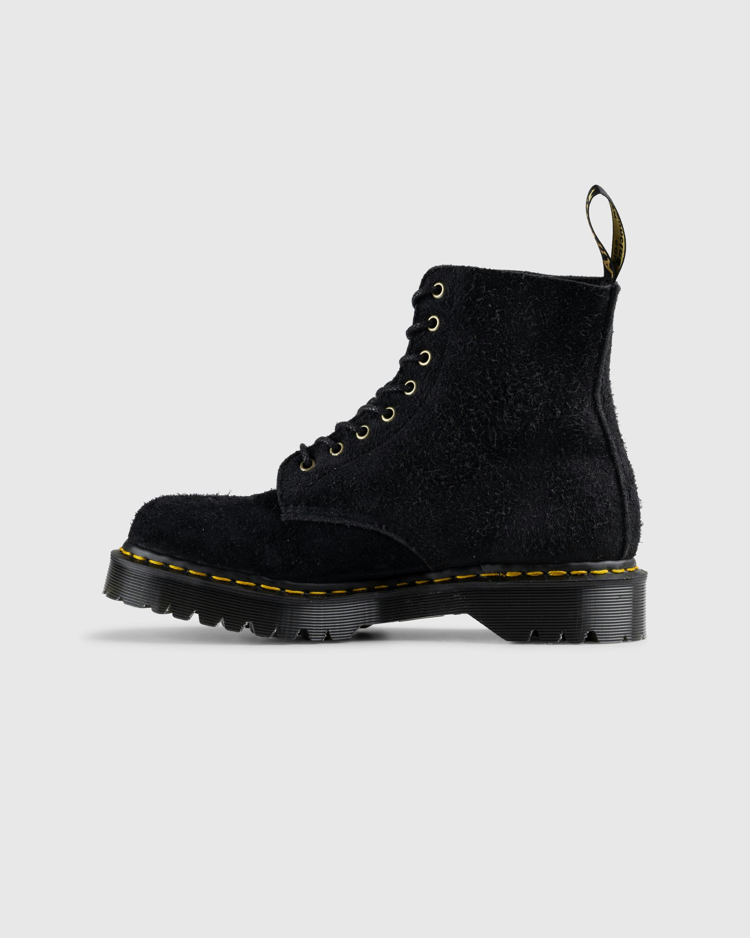 Dr. Martens - 1460 Pascal Bex Tufted Suede Black - Footwear - Black - Image 2