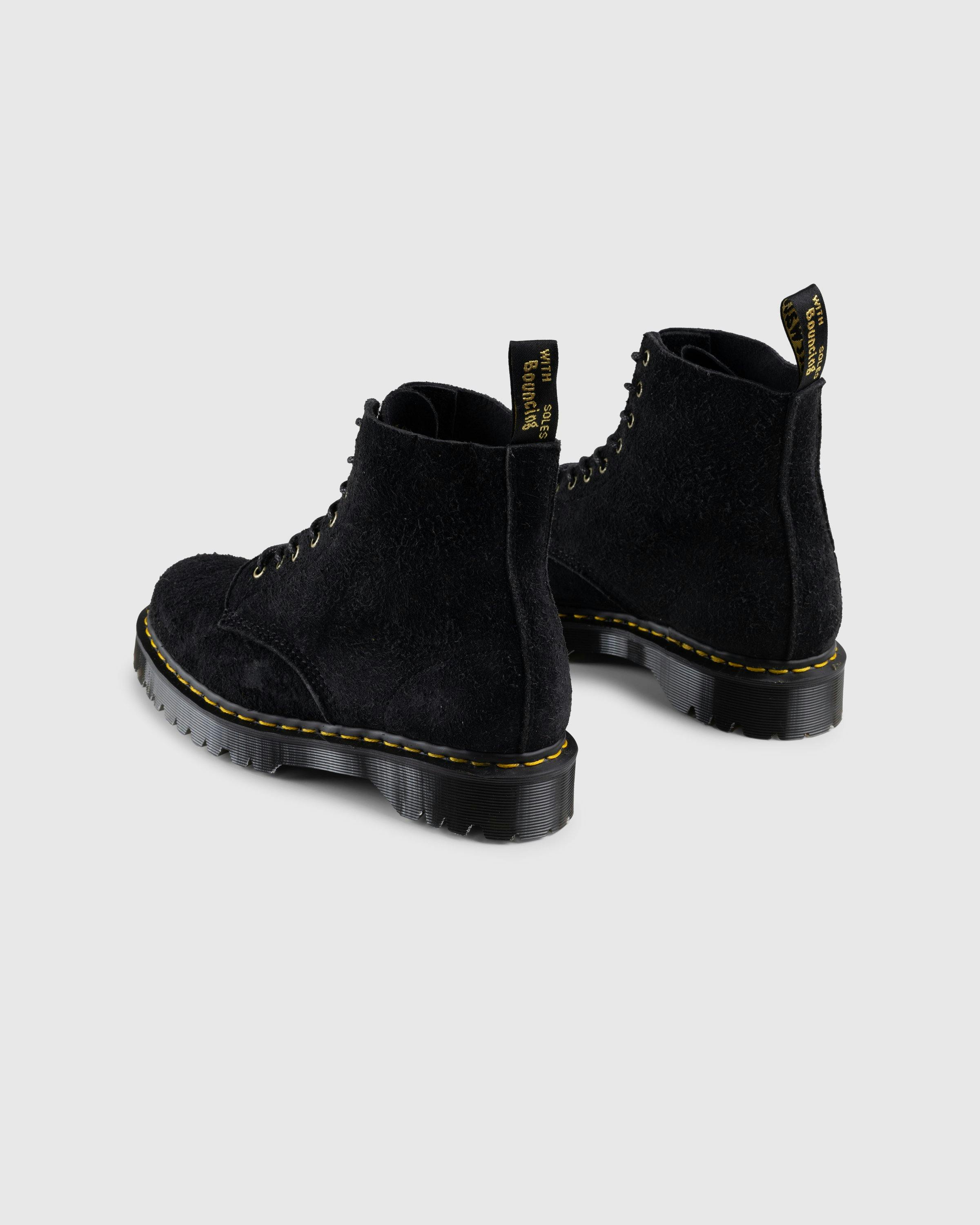 Dr. Martens - 1460 Pascal Bex Tufted Suede Black - Footwear - Black - Image 4