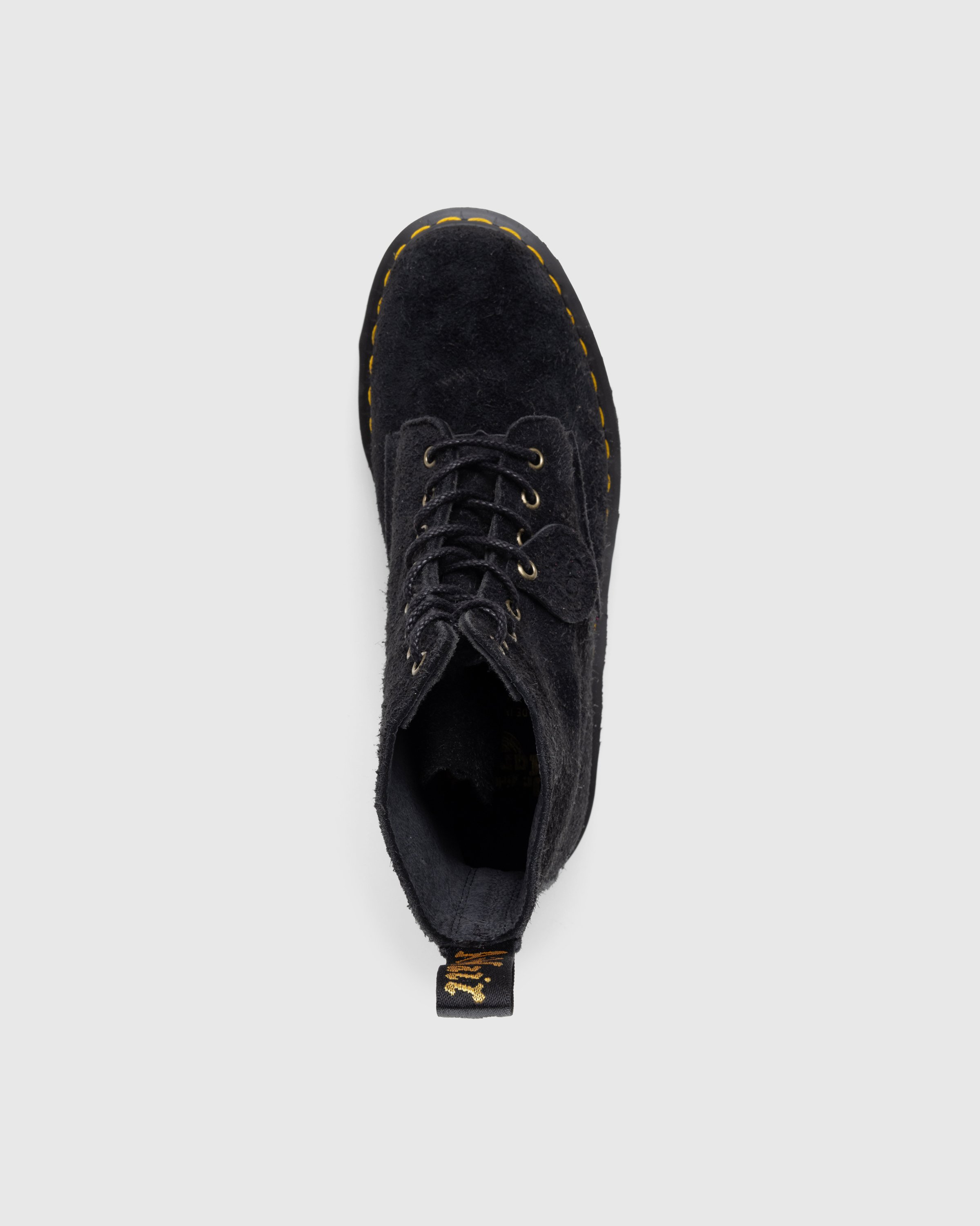 Dr. Martens - 1460 Pascal Bex Tufted Suede Black - Footwear - Black - Image 5