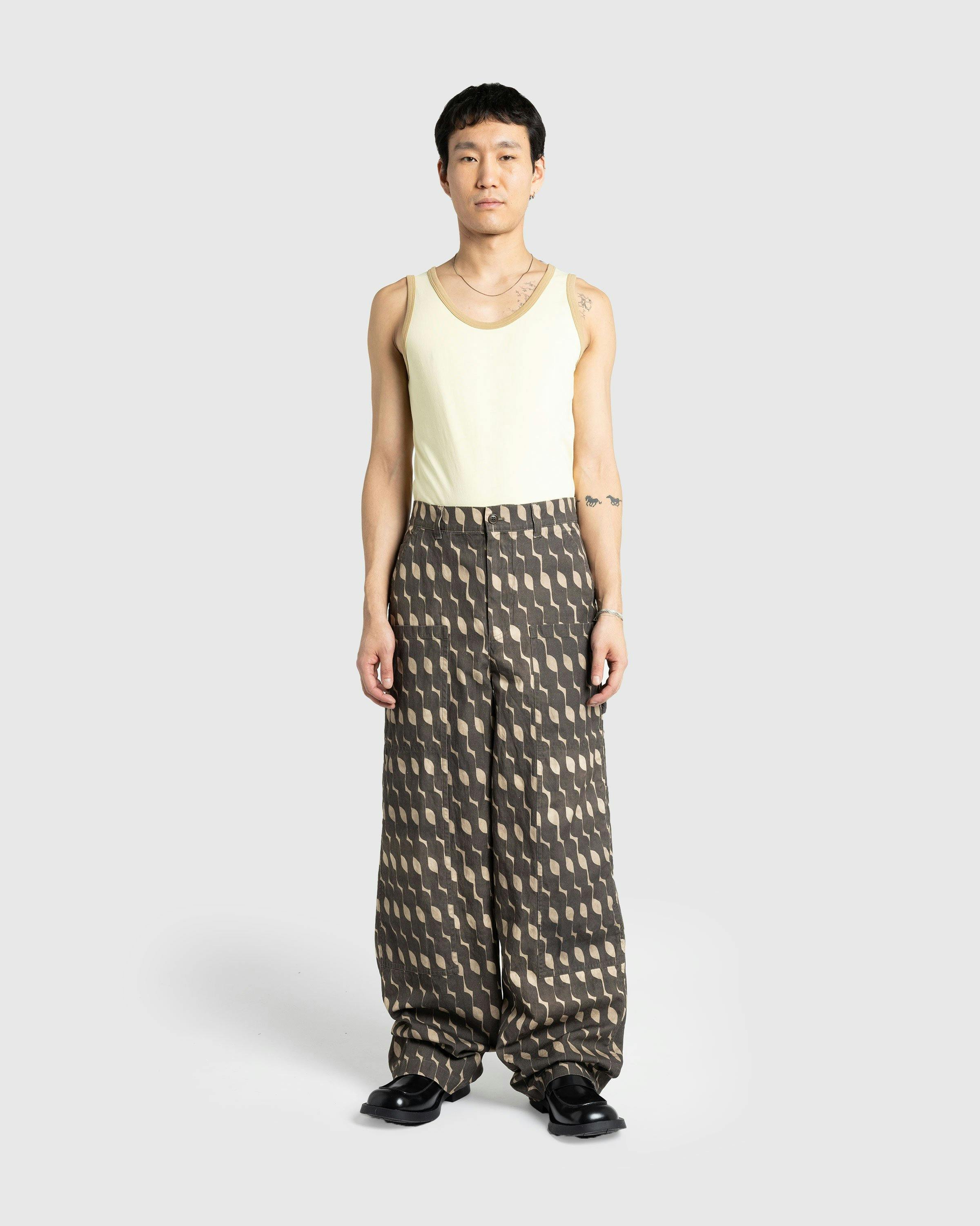 パンツ DRIES VAN NOTEN PARCH 3183 M.W.PANTS 44 Dries van Noten – Packard Pants Gray