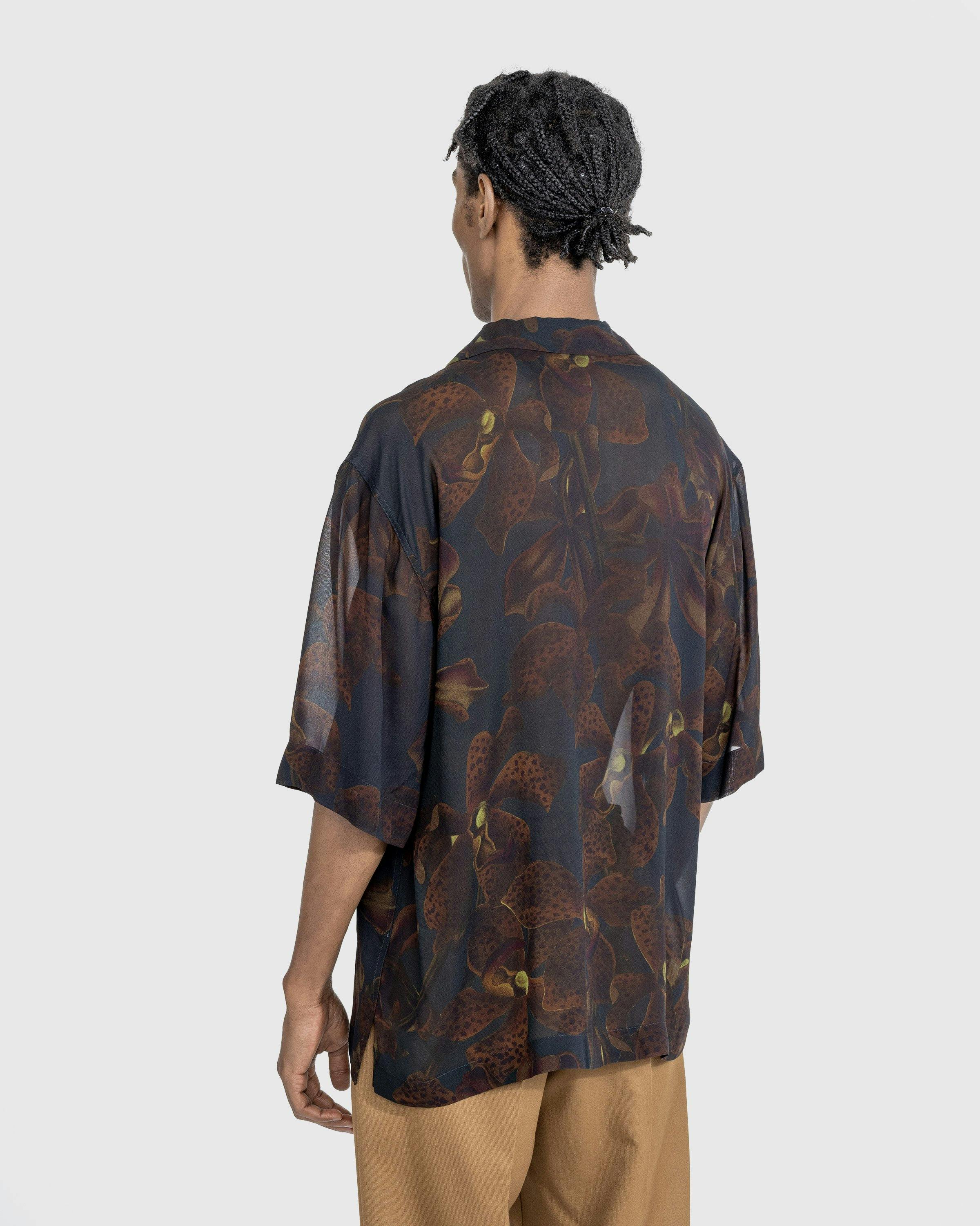 Dries van Noten - Cassi Shirt Black - Clothing - Black - Image 3