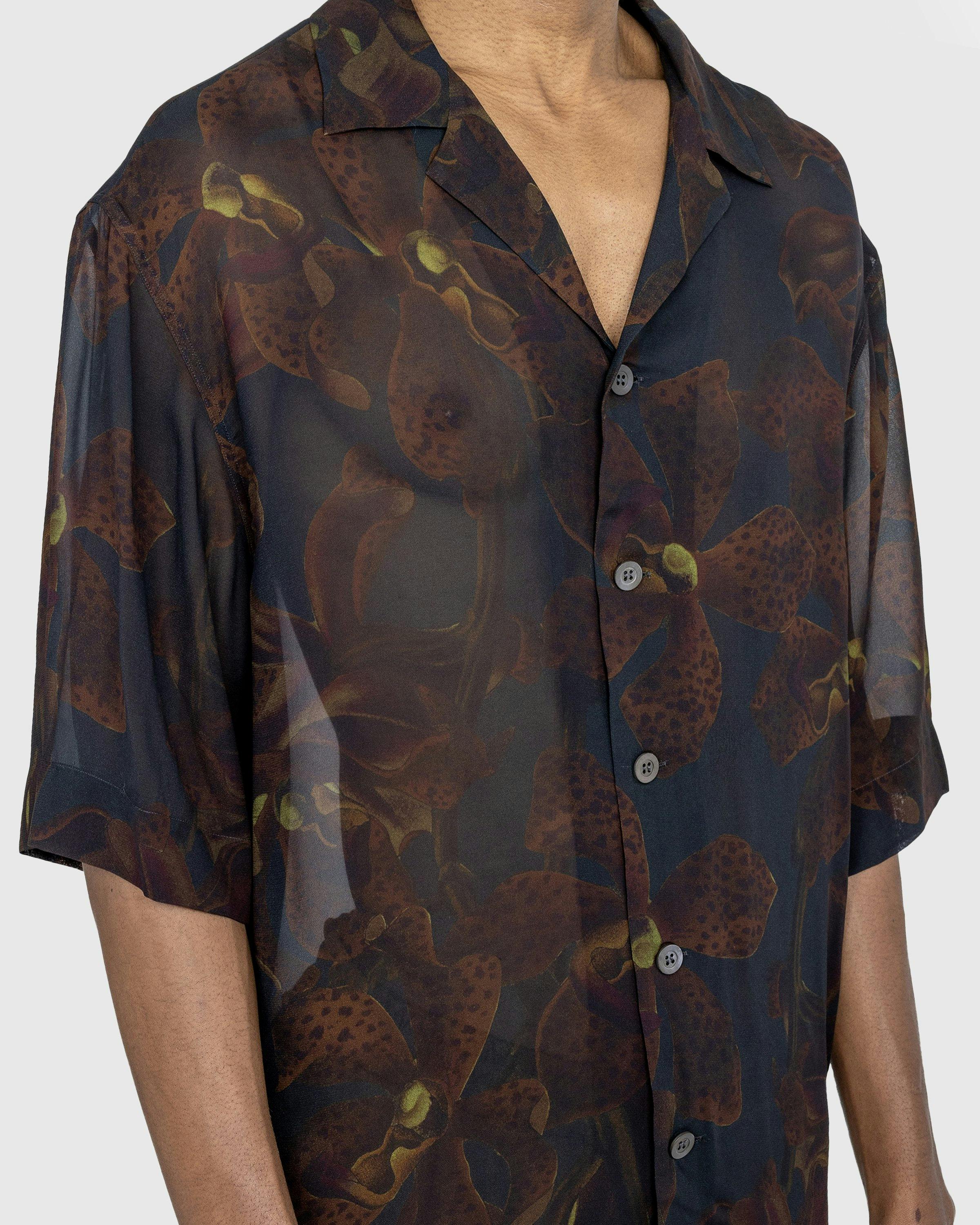 Dries van Noten - Cassi Shirt Black - Clothing - Black - Image 4