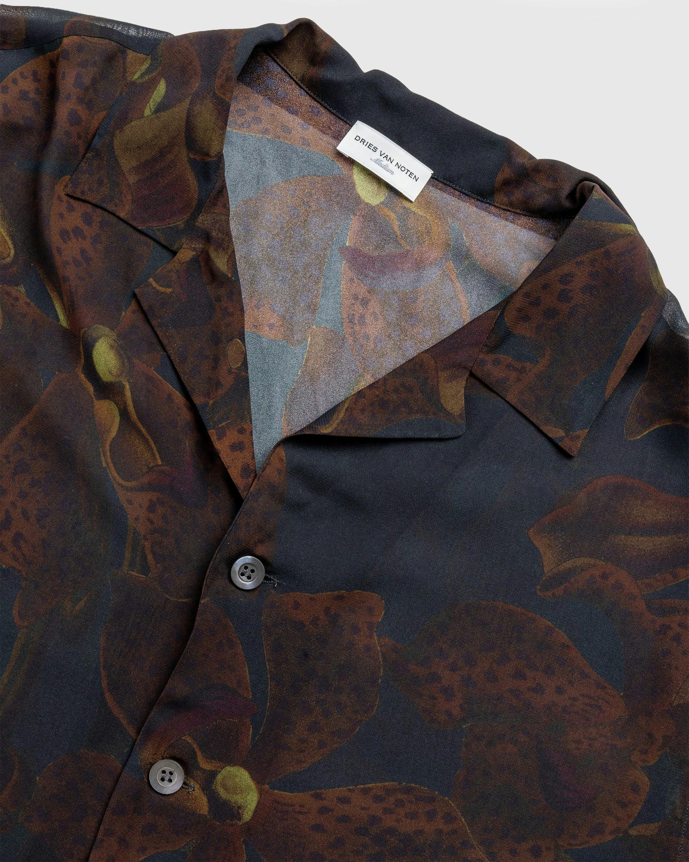 Dries van Noten - Cassi Shirt Black - Clothing - Black - Image 5