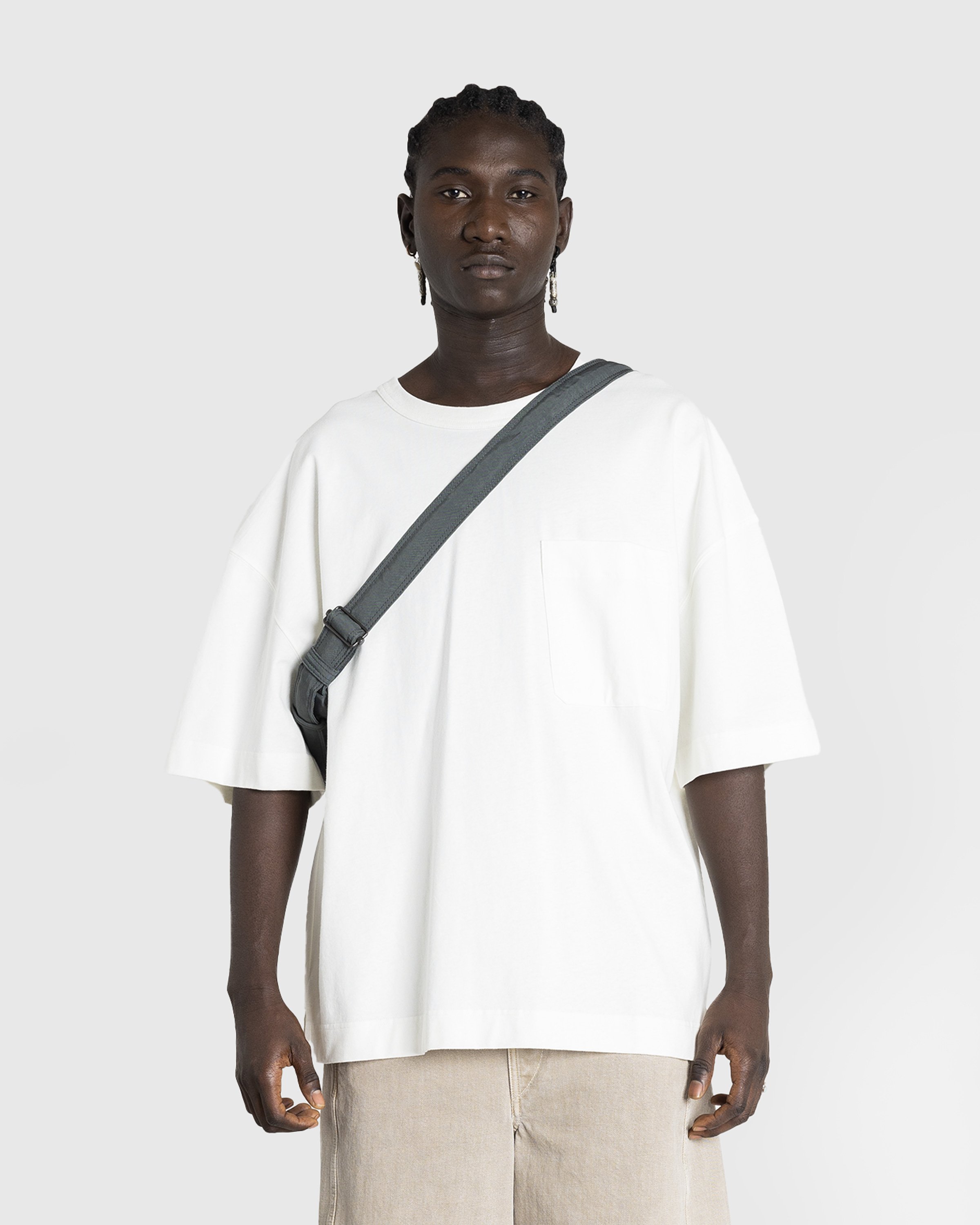 Lemaire - BOXY T-SHIRT White - Clothing - White - Image 2