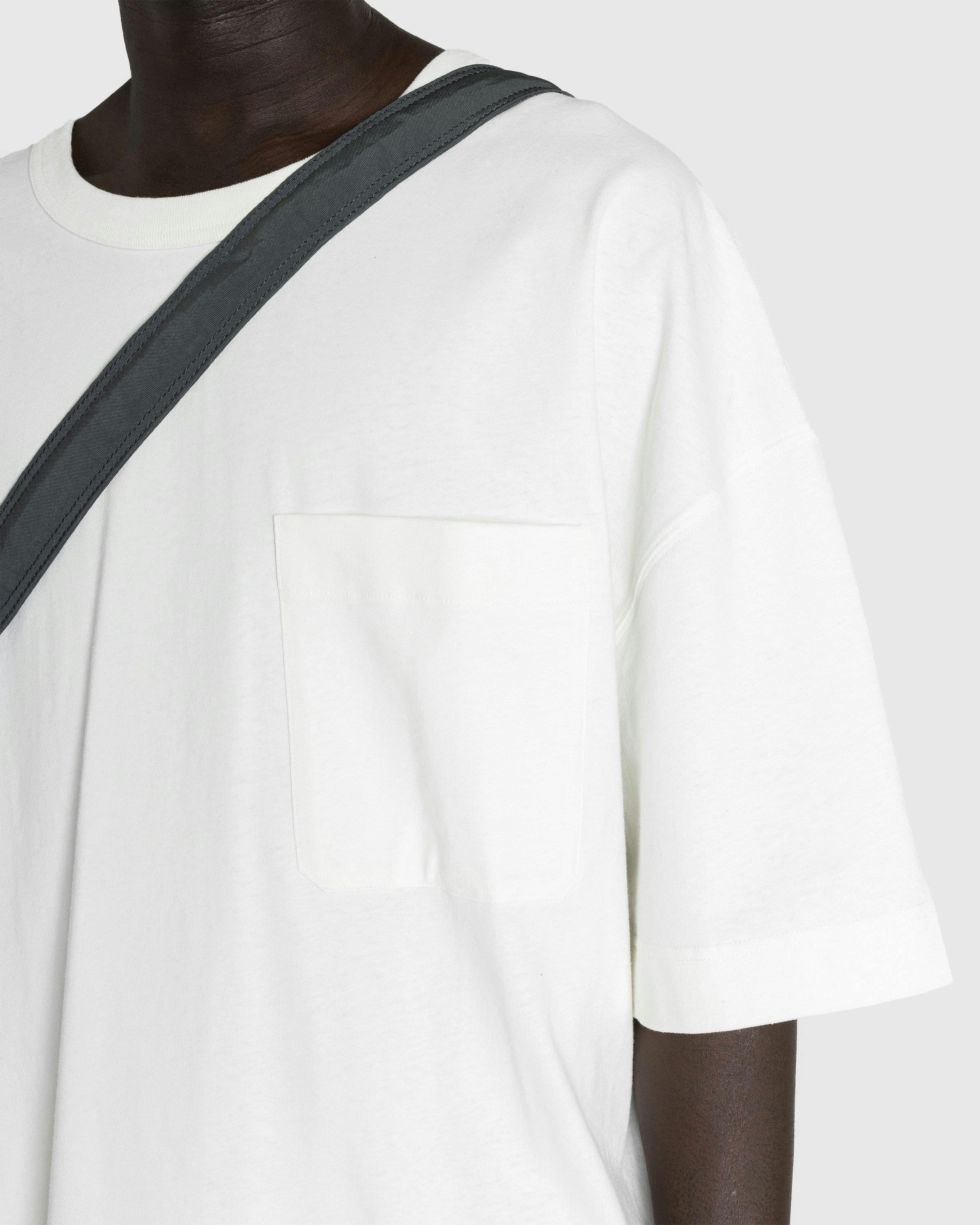 Lemaire - BOXY T-SHIRT White - Clothing - White - Image 5