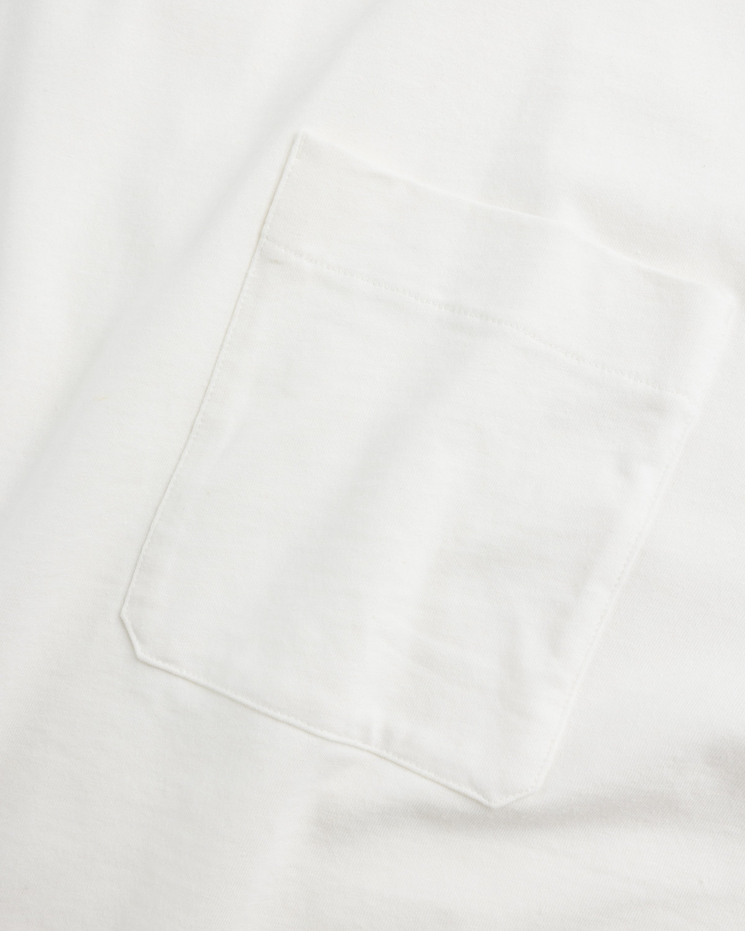 Lemaire - BOXY T-SHIRT White - Clothing - White - Image 6