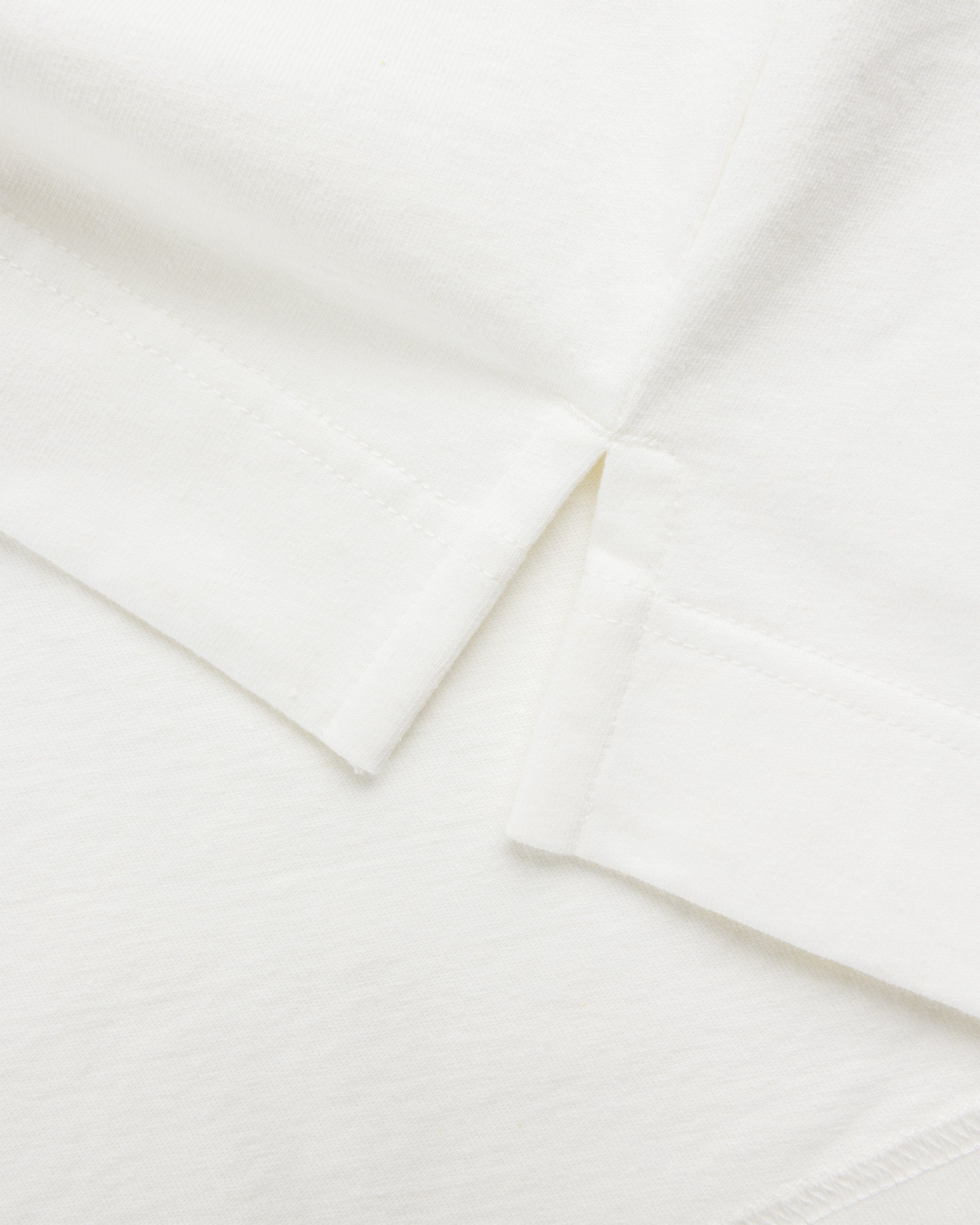 Lemaire - BOXY T-SHIRT White - Clothing - White - Image 7