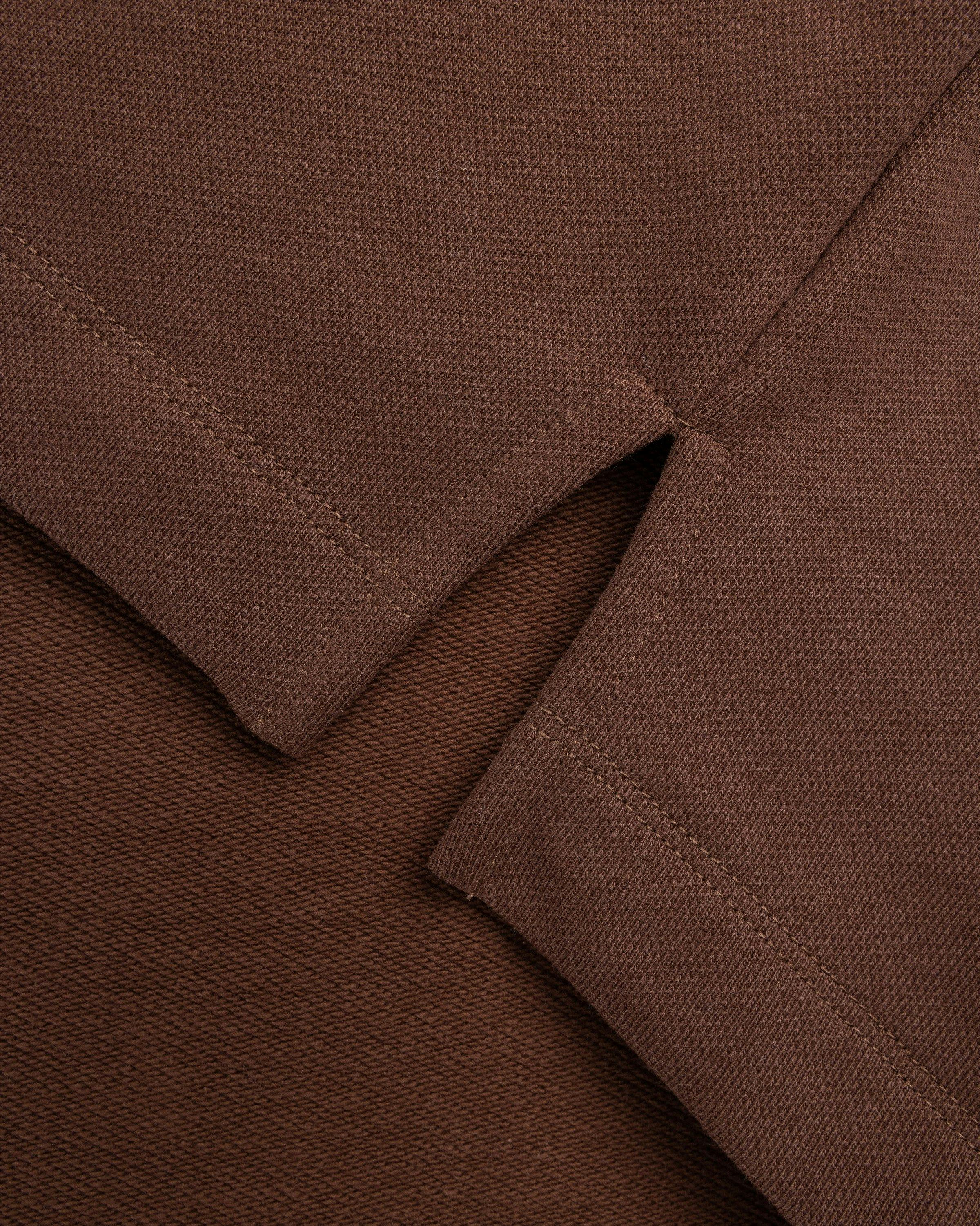 Lemaire - MINIMAL HOODIE Brown - Clothing - Brown - Image 6