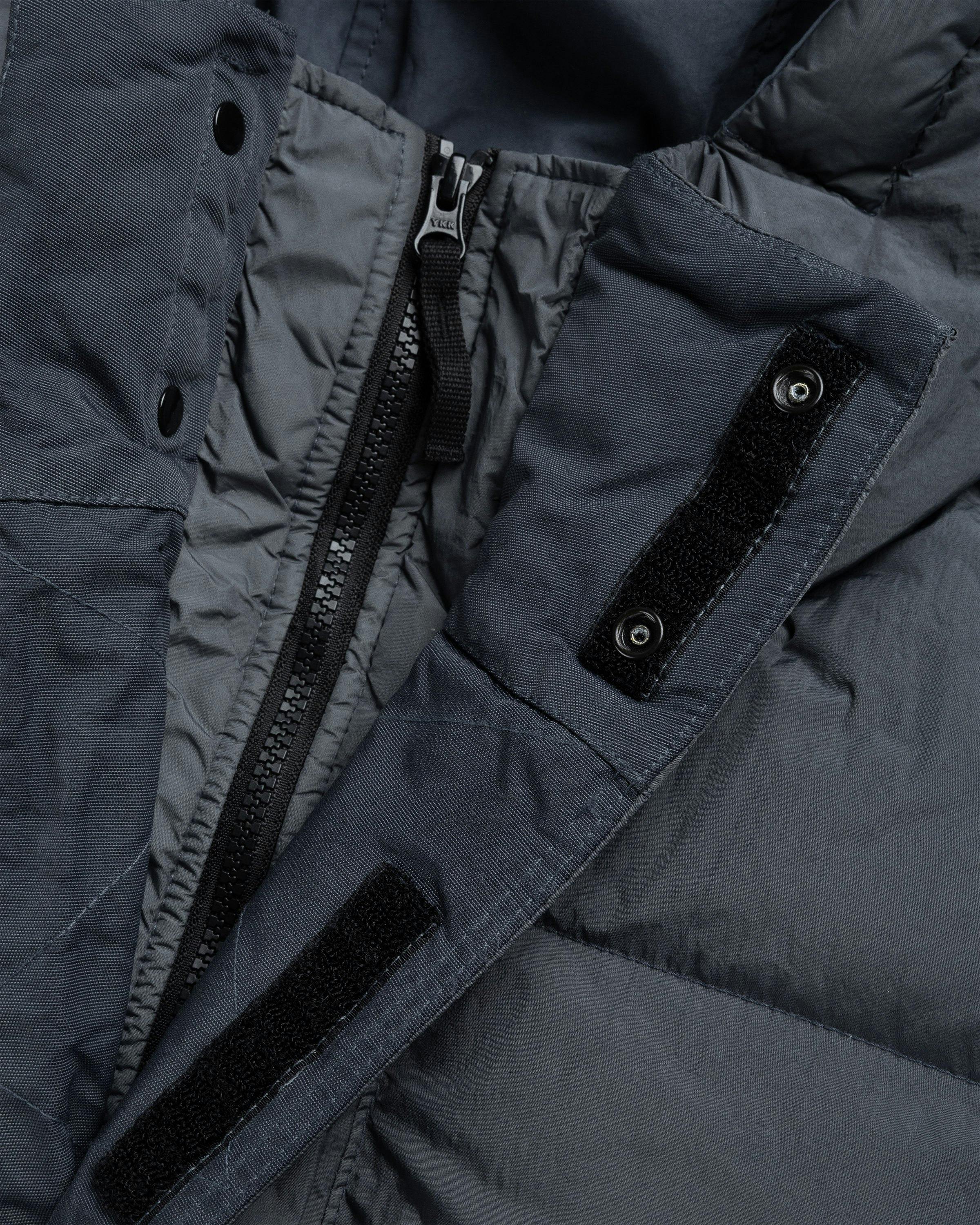 Stone Island Gray Garment-Dyed Suit