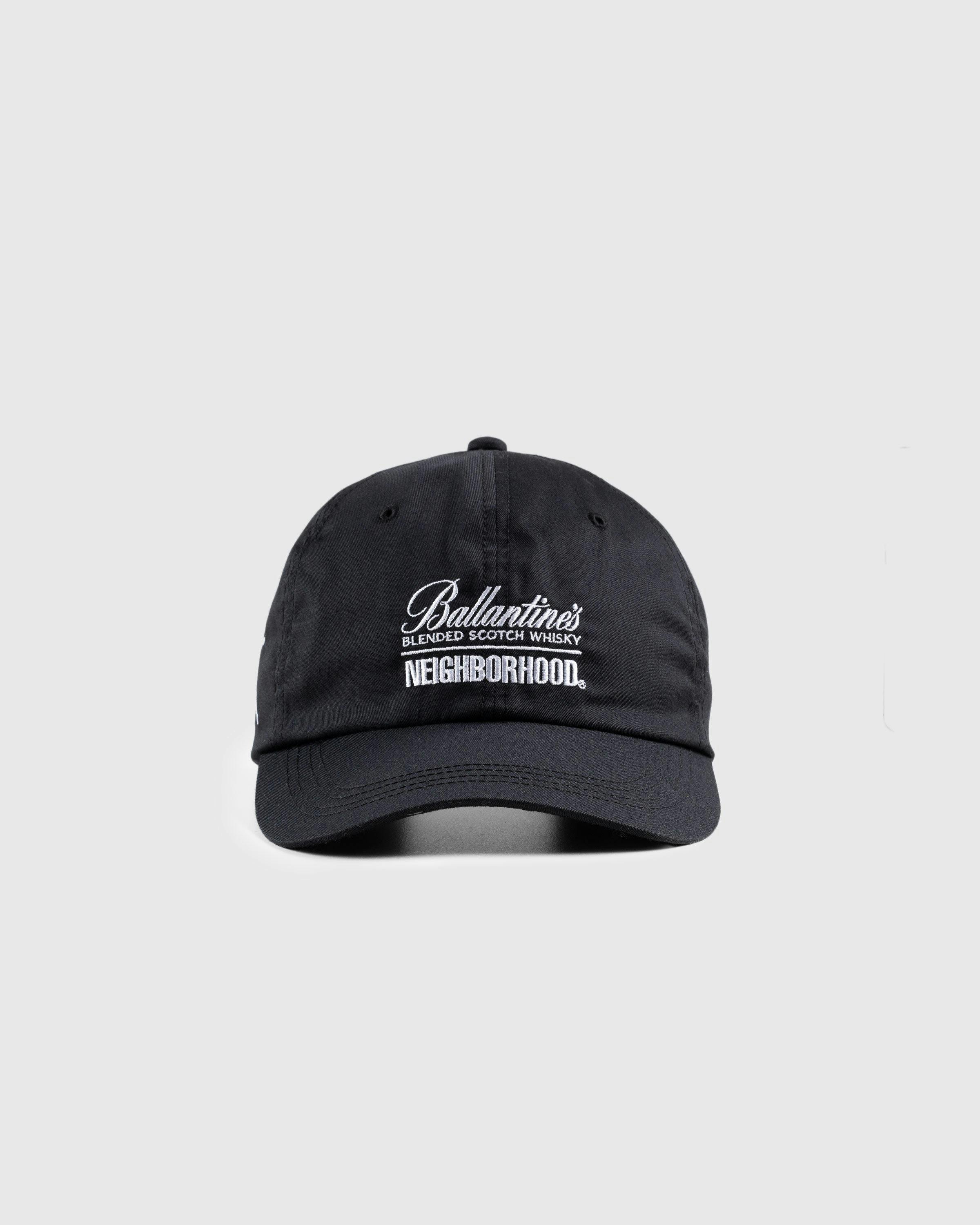 Ballantine's x NEIGHBORHOOD. - Dad Cap Black - Accessories - Black - Image 2