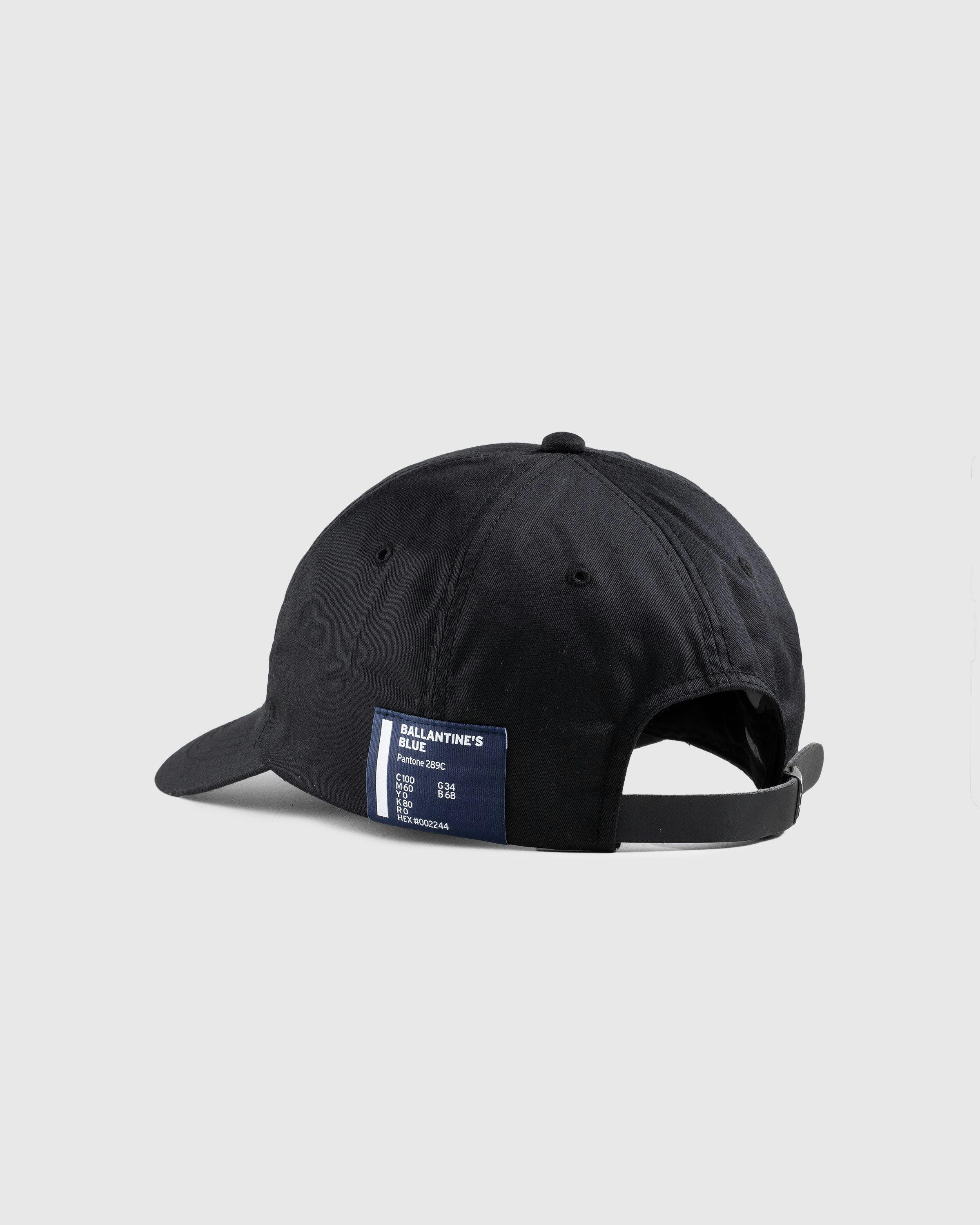 Ballantine's x NEIGHBORHOOD. - Dad Cap Black - Accessories - Black - Image 3