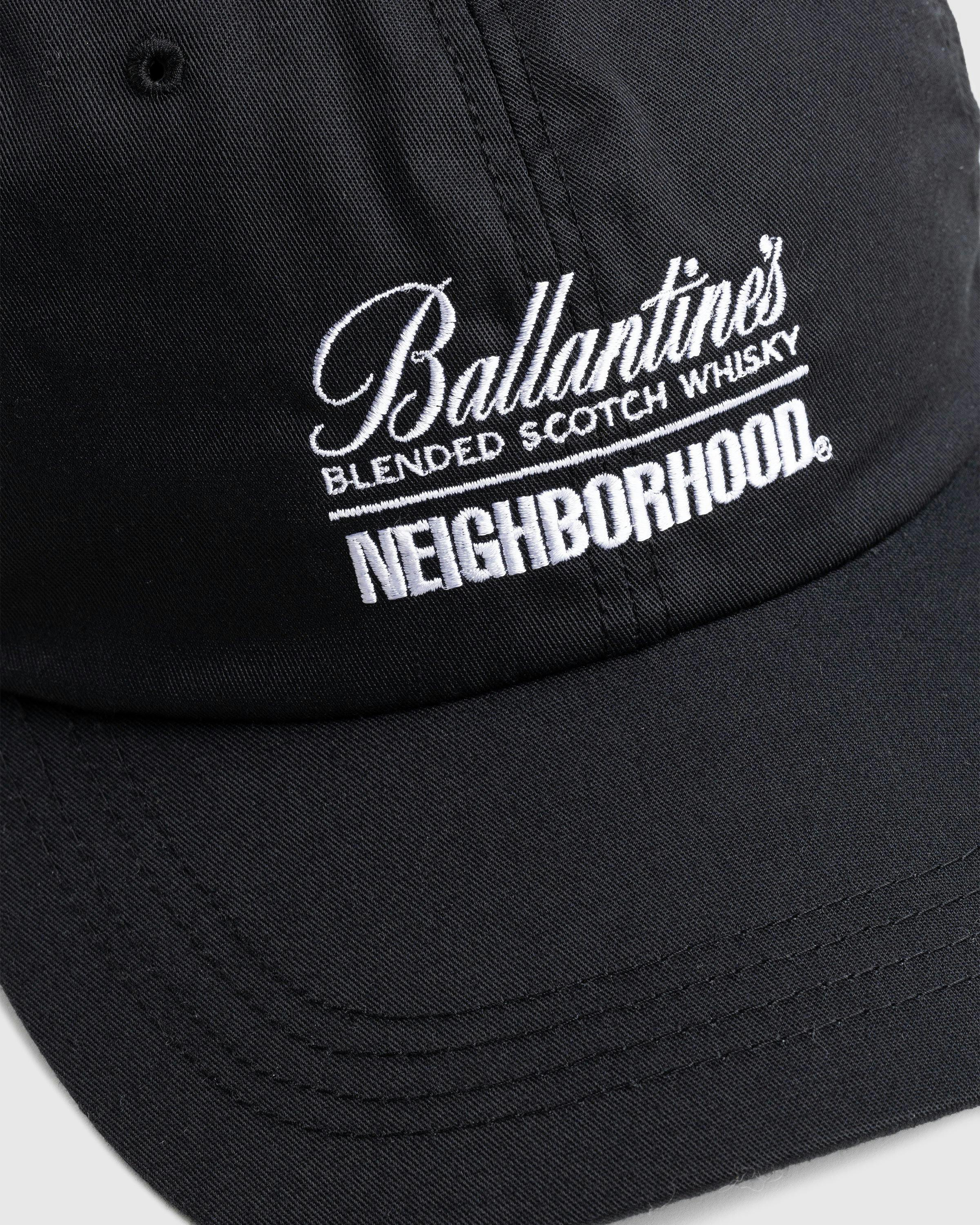 Ballantine's x NEIGHBORHOOD. - Dad Cap Black - Accessories - Black - Image 4