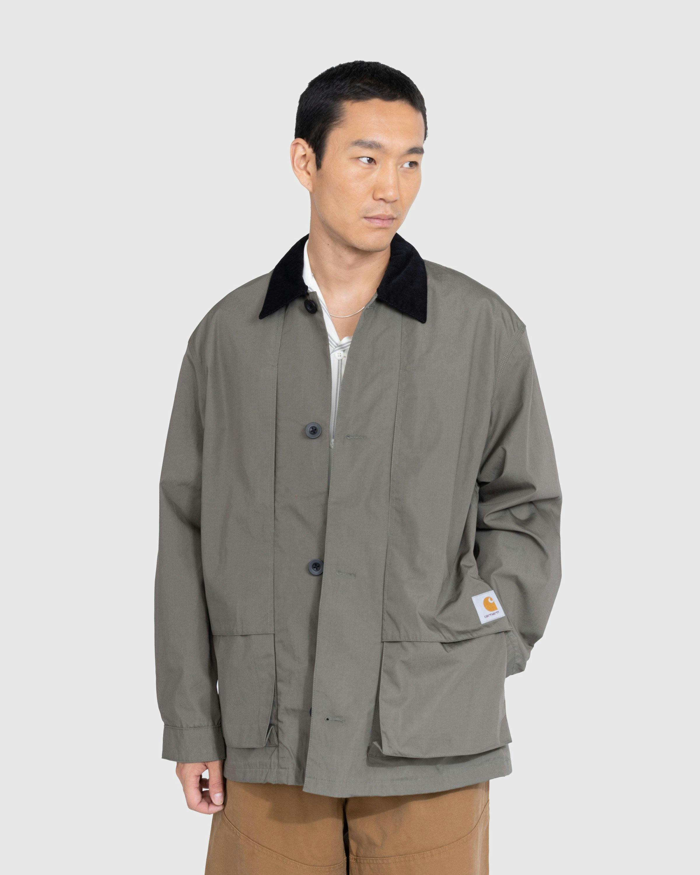 Carhartt WIP - Darper Jacket Salvia/Black - Clothing - Green - Image 2