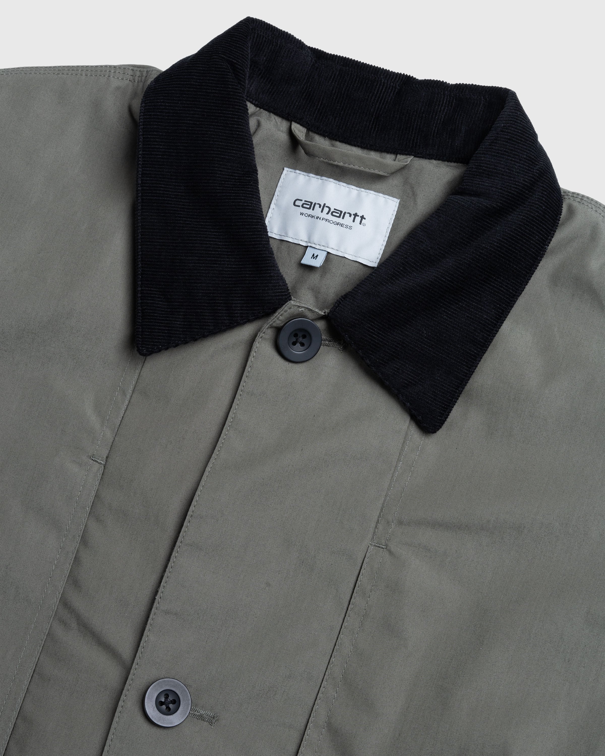 Carhartt WIP - Darper Jacket Salvia/Black - Clothing - Green - Image 6