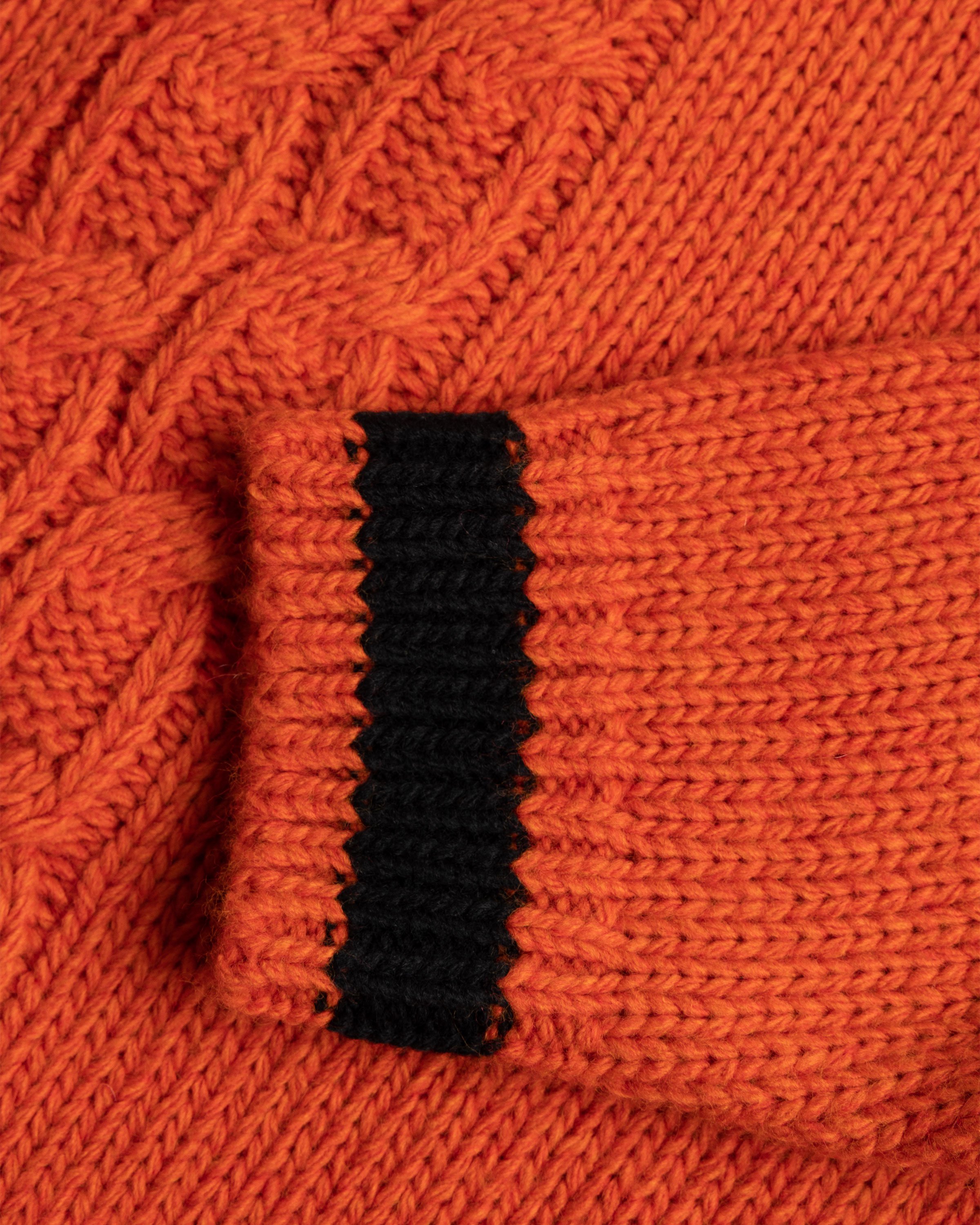 THAMES MMXX. - Rathbone Knit Orange - Clothing - Orange - Image 6