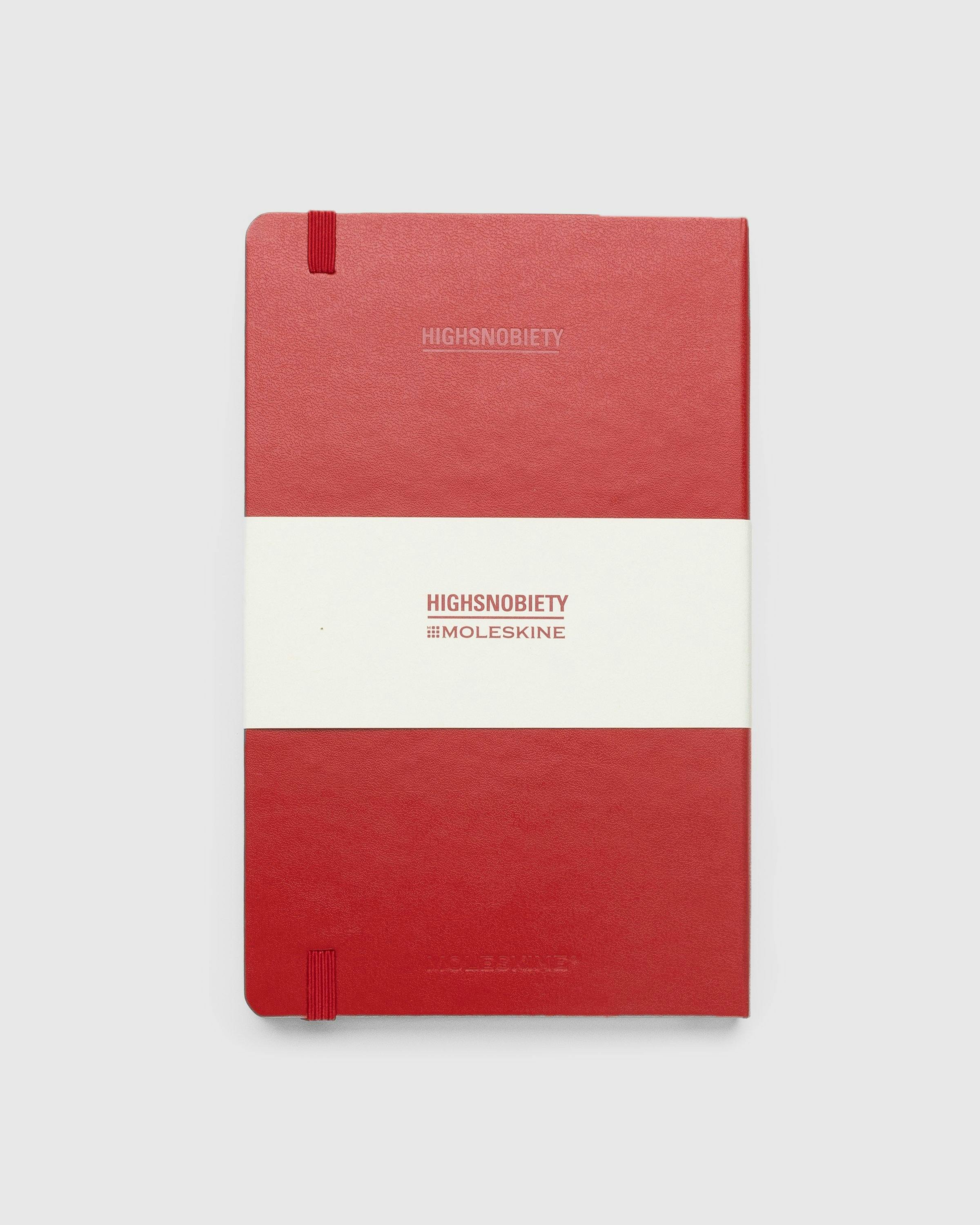 Moleskine x Highsnobiety - Limited Edition Notebook - Lifestyle - Red - Image 2