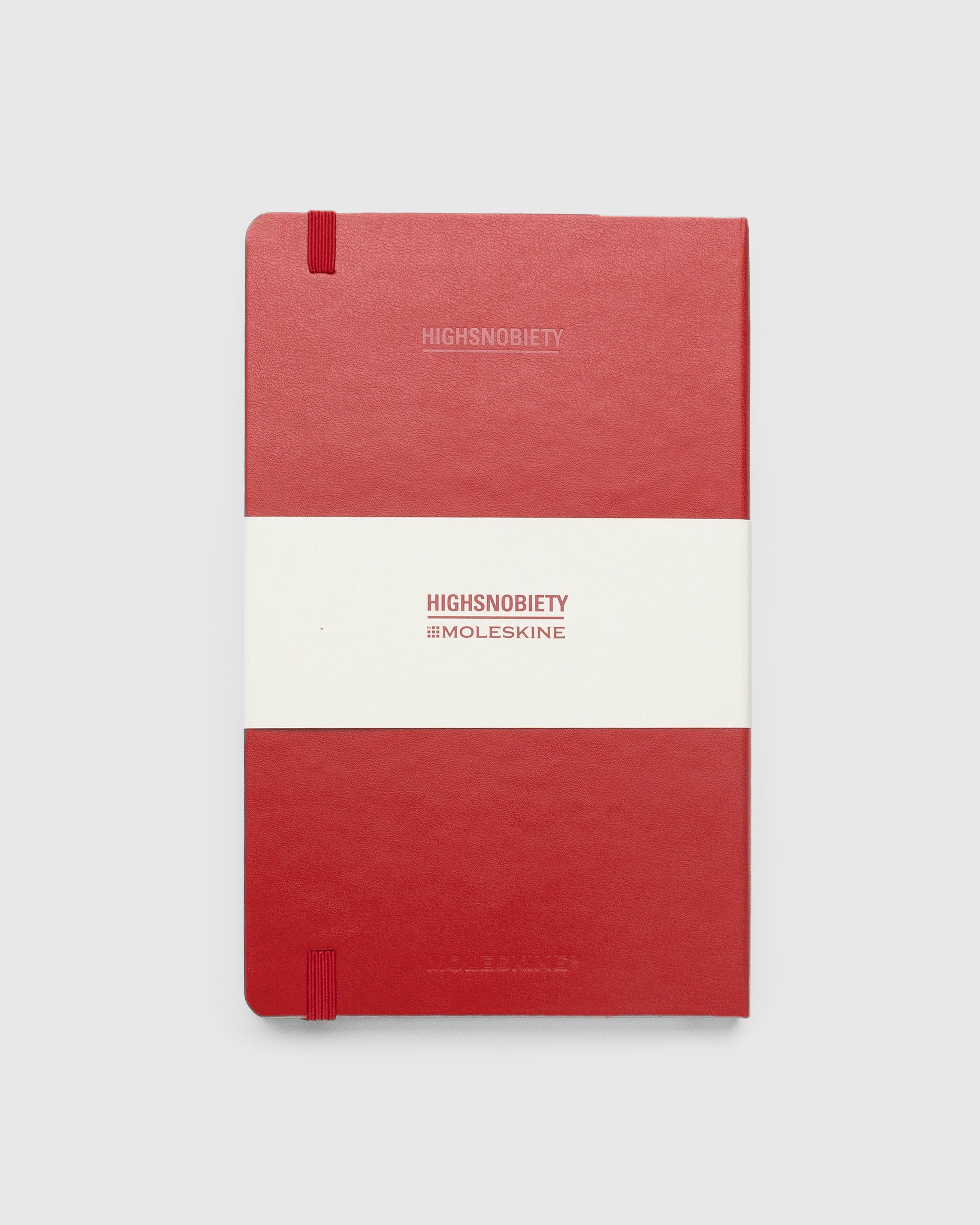Moleskine x Highsnobiety - Limited Edition Notebook - Lifestyle - Red - Image 2
