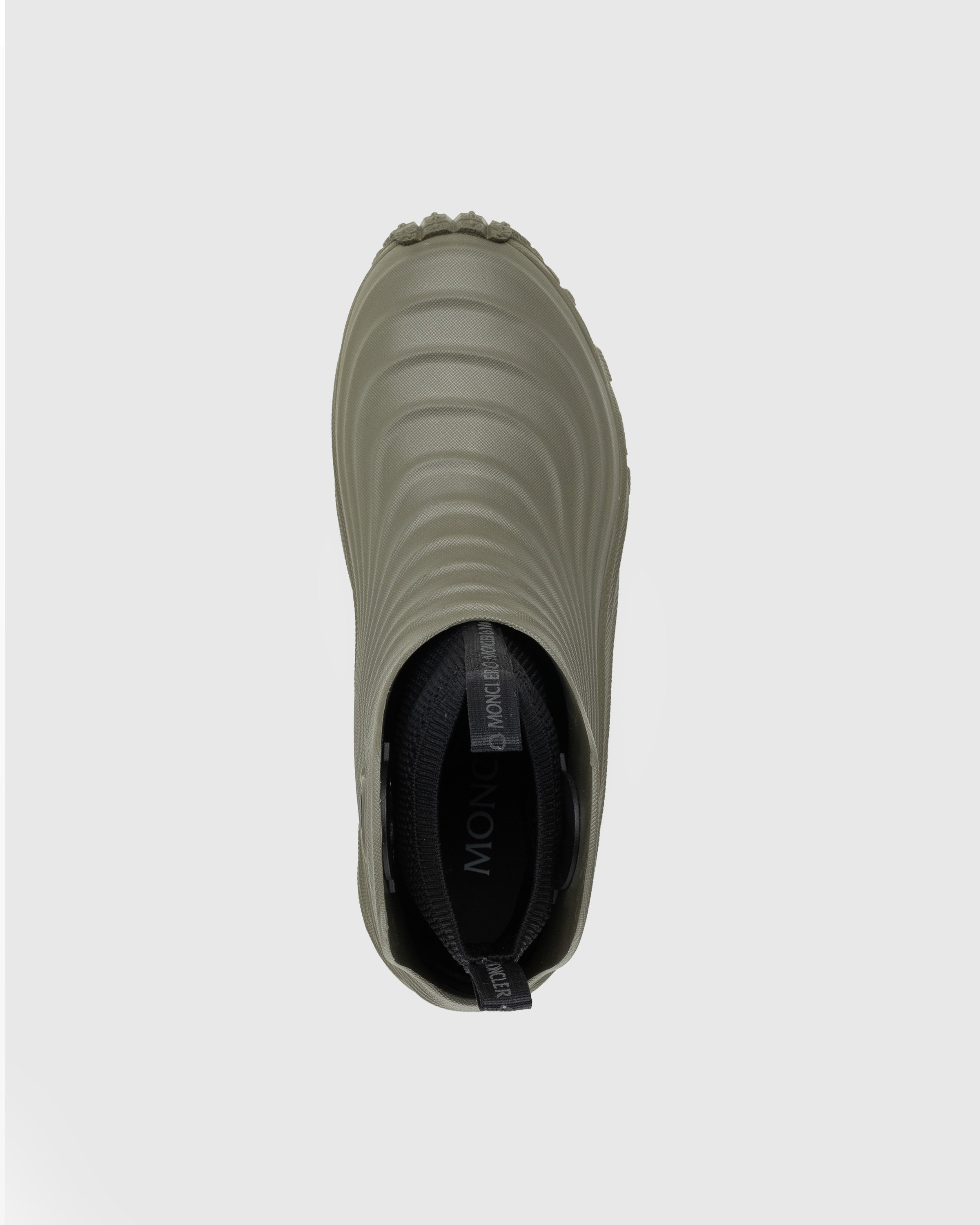 Moncler - Acqua High Rain Boots Khaki - Footwear - Brown - Image 5