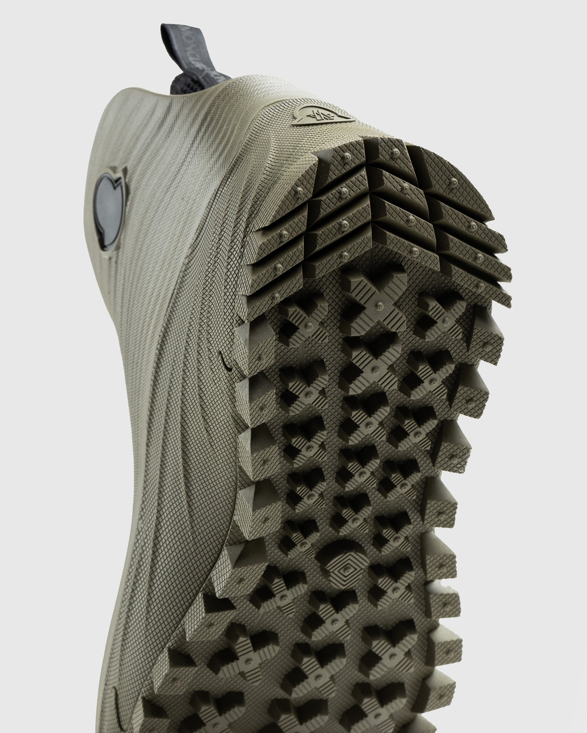 Moncler - Acqua High Rain Boots Khaki - Footwear - Brown - Image 6