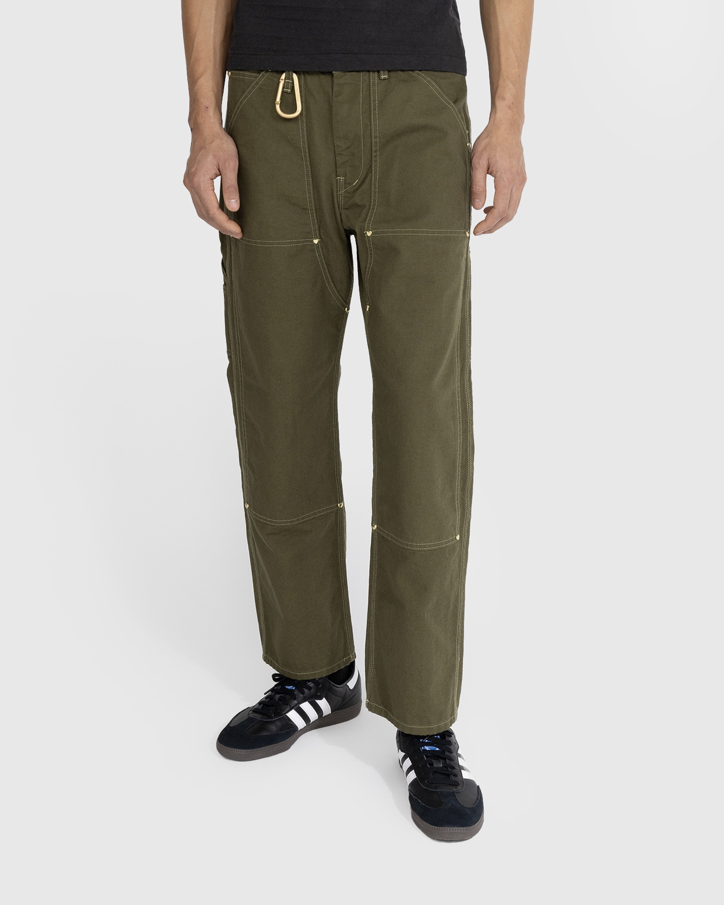 Human Made - Duck Painter Pants Olive Drab - Clothing - Green - Image 2