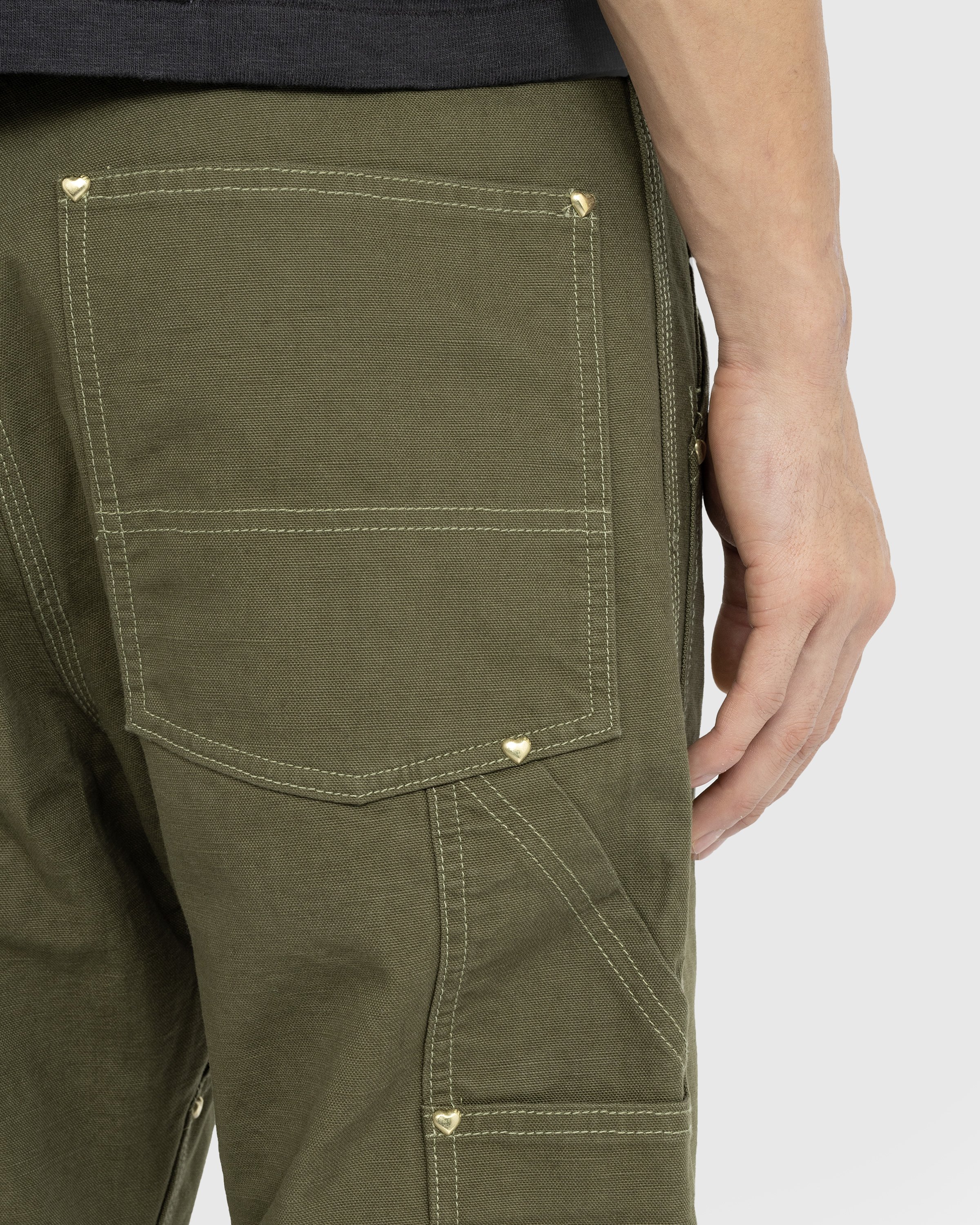 Human Made - Duck Painter Pants Olive Drab - Clothing - Green - Image 5