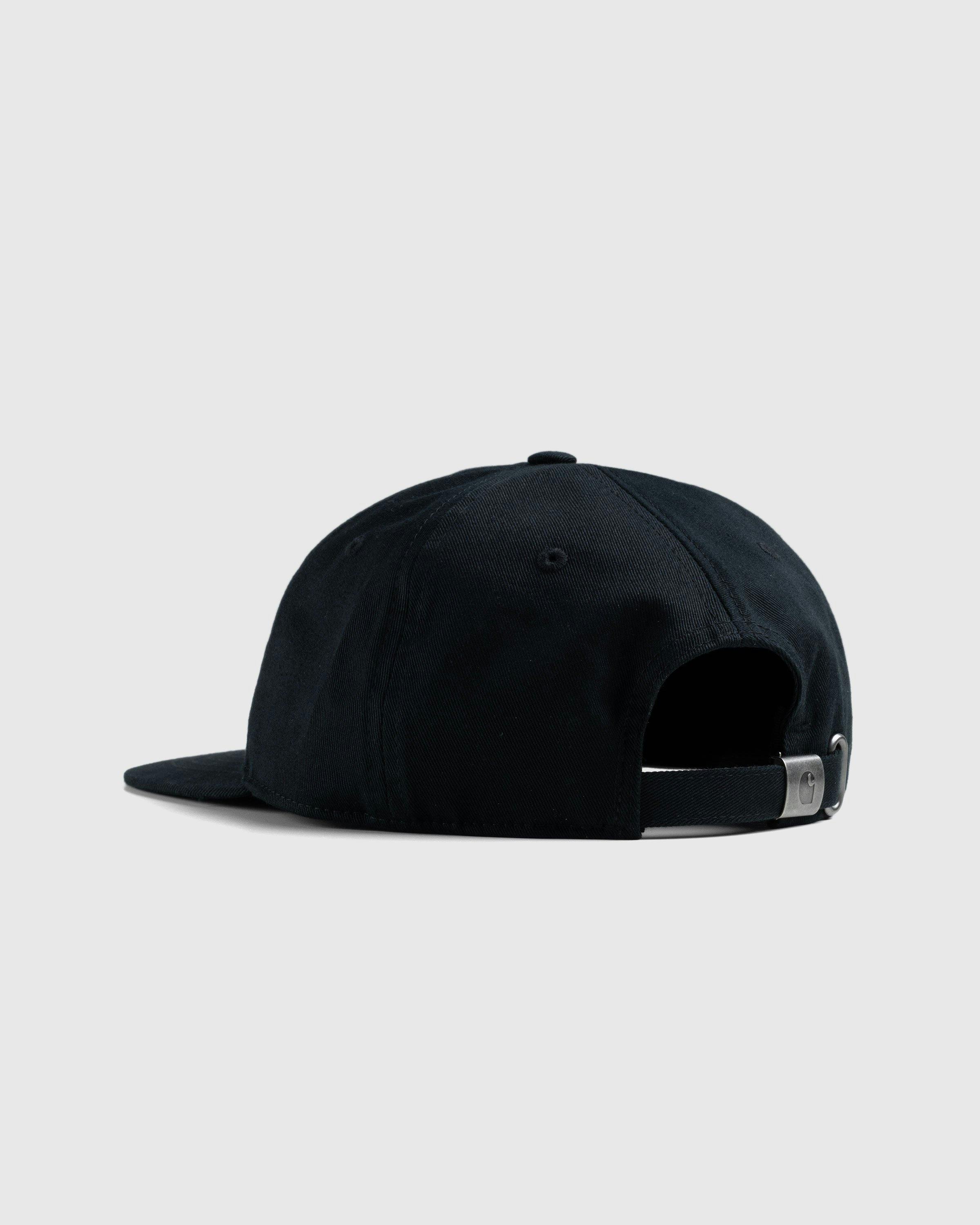 Carhartt WIP - Liquid Script Cap Black - Accessories - Black - Image 3